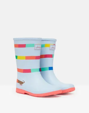 Roll Up Flexible Printed Rain Boots | Joules