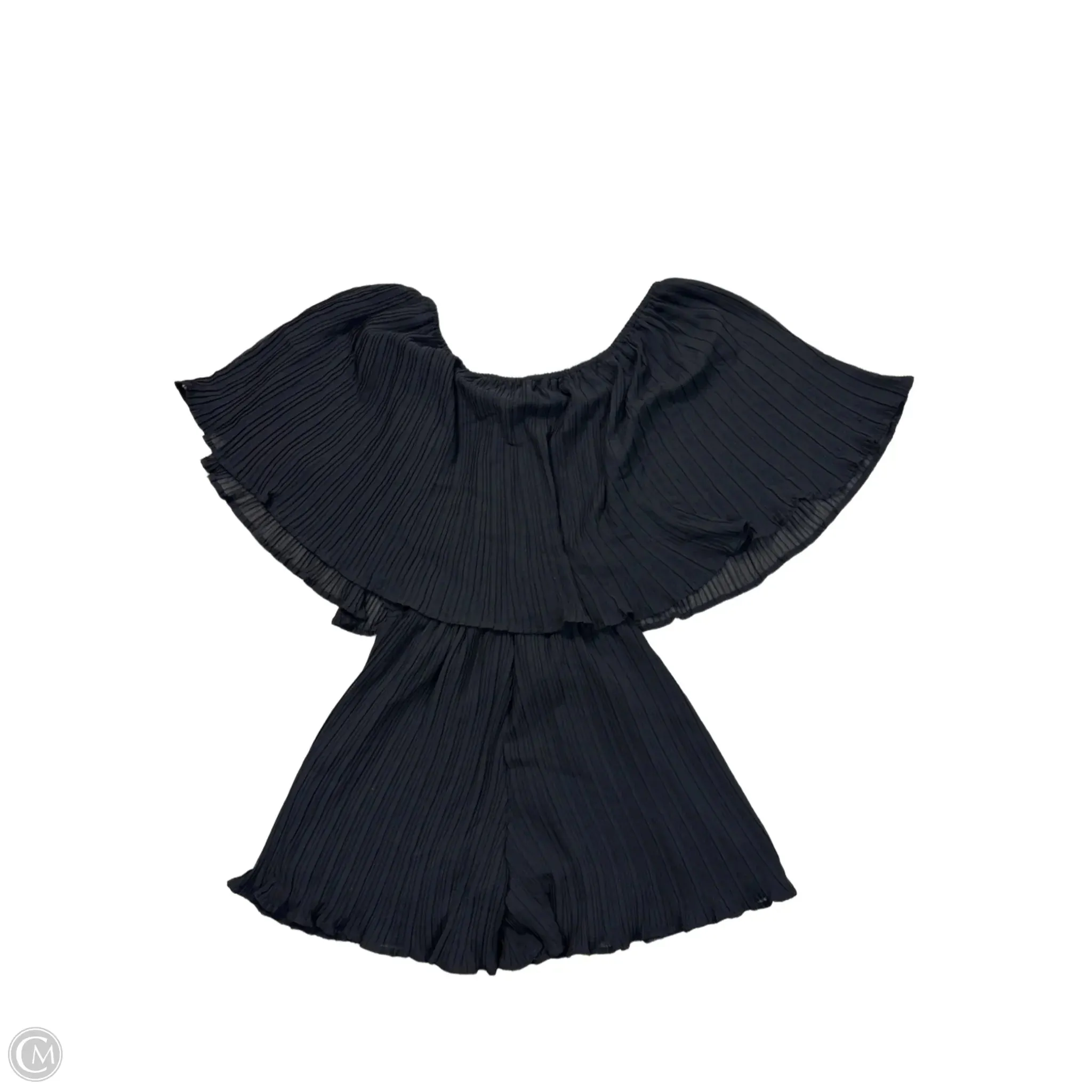 Romper By Aaron & Amber In Black, Size: M