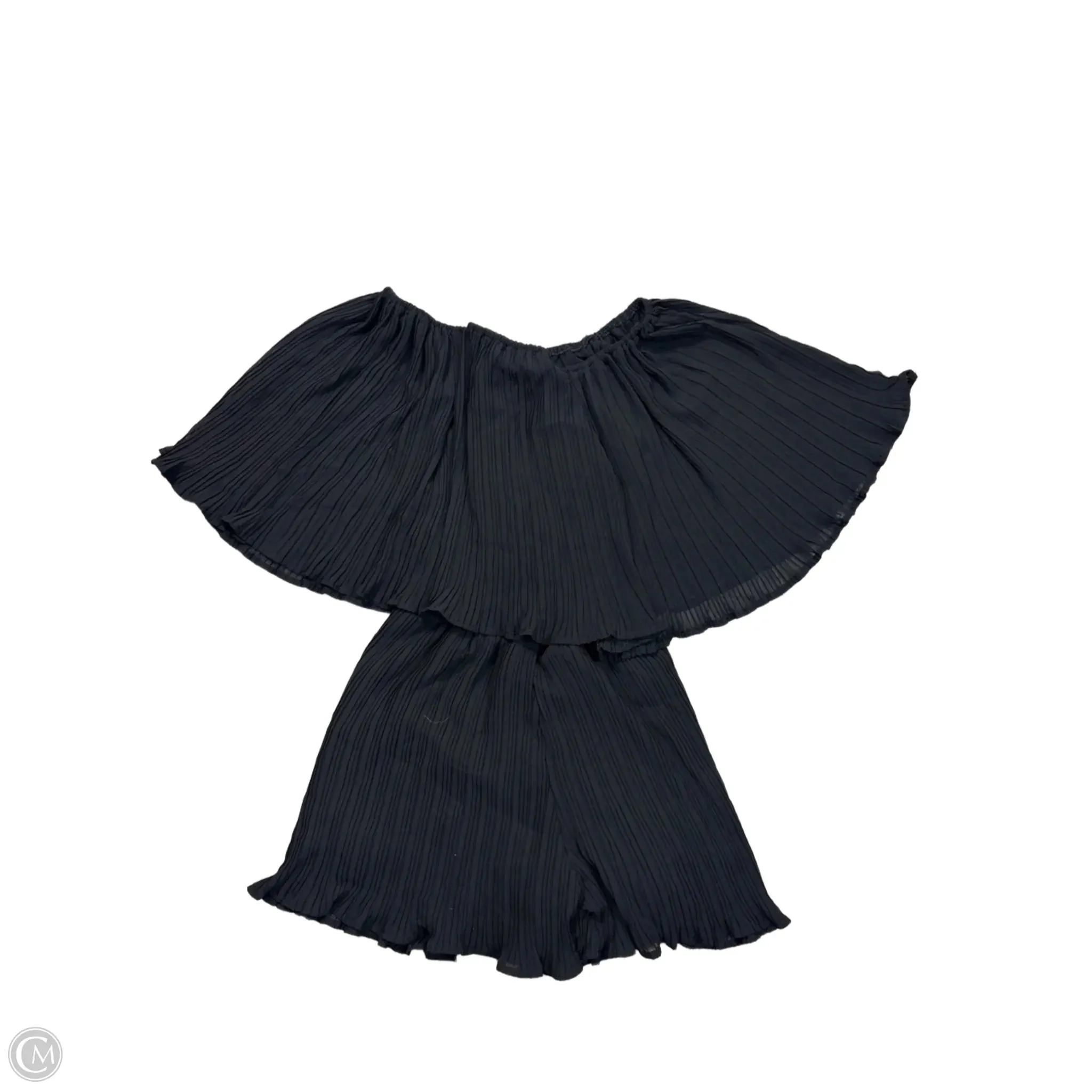 Romper By Aaron & Amber In Black, Size: M