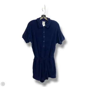 Romper By Aerie In Navy, Size: Xs