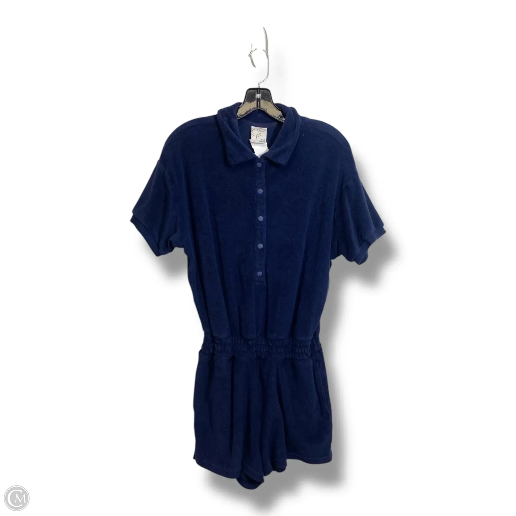 Romper By Aerie In Navy, Size: Xs