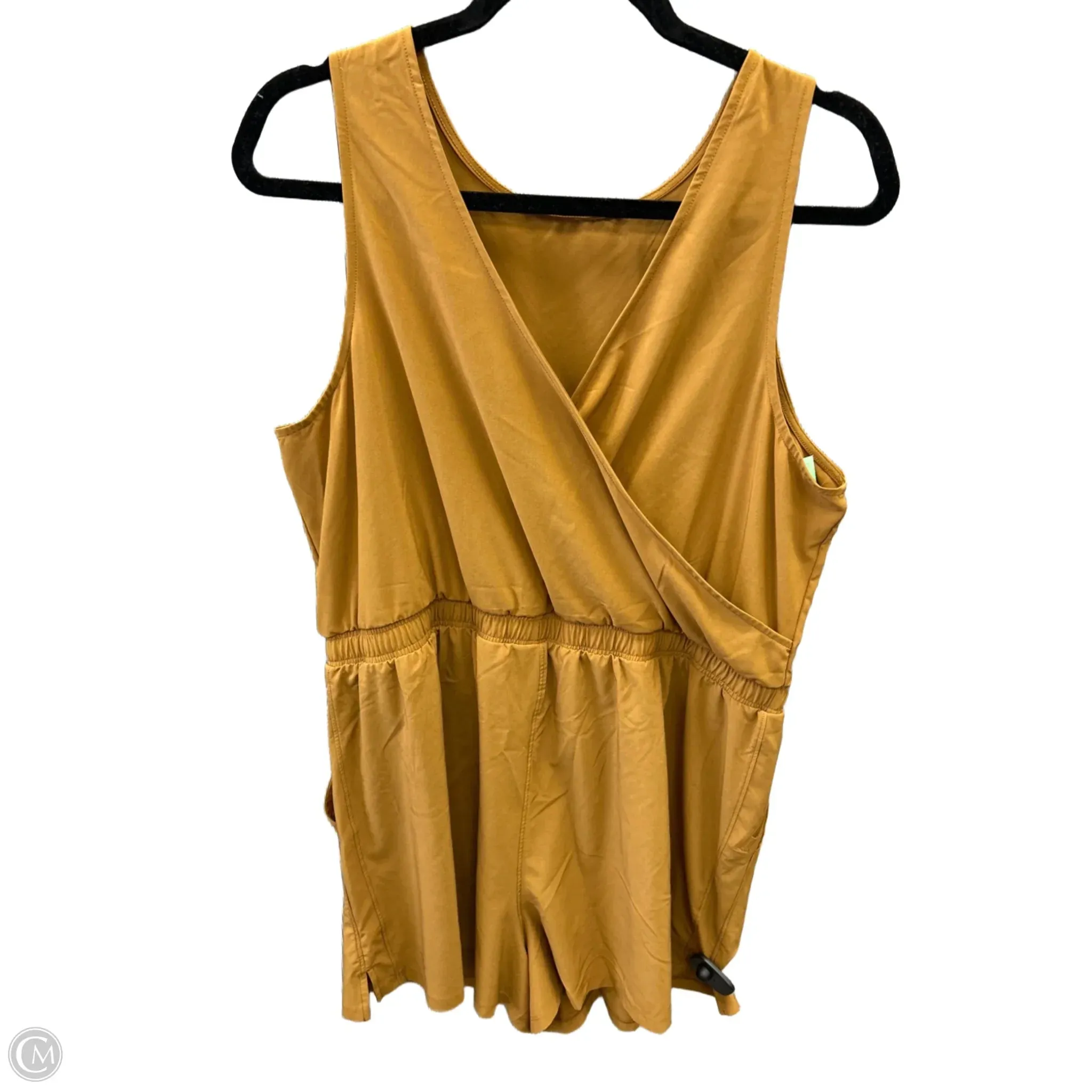 Romper By All In Motion In Brown, Size: Xl