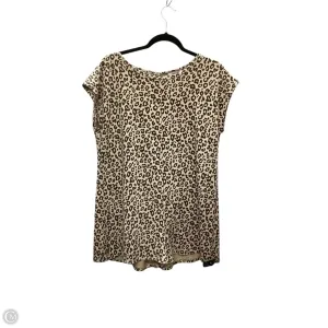 Romper By Andree By Unit In Animal Print, Size: M