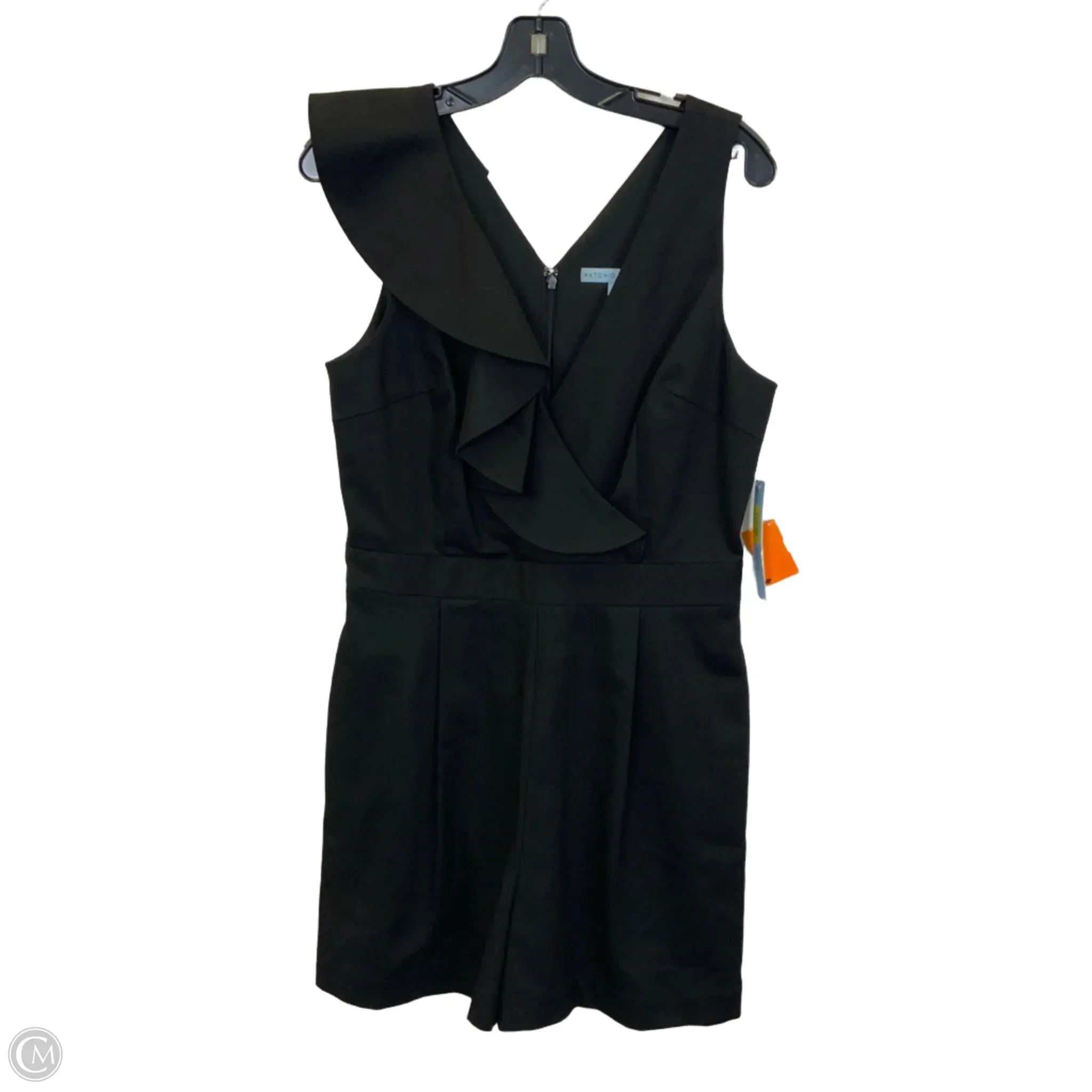 Romper By Antonio Melani In Black, Size: M