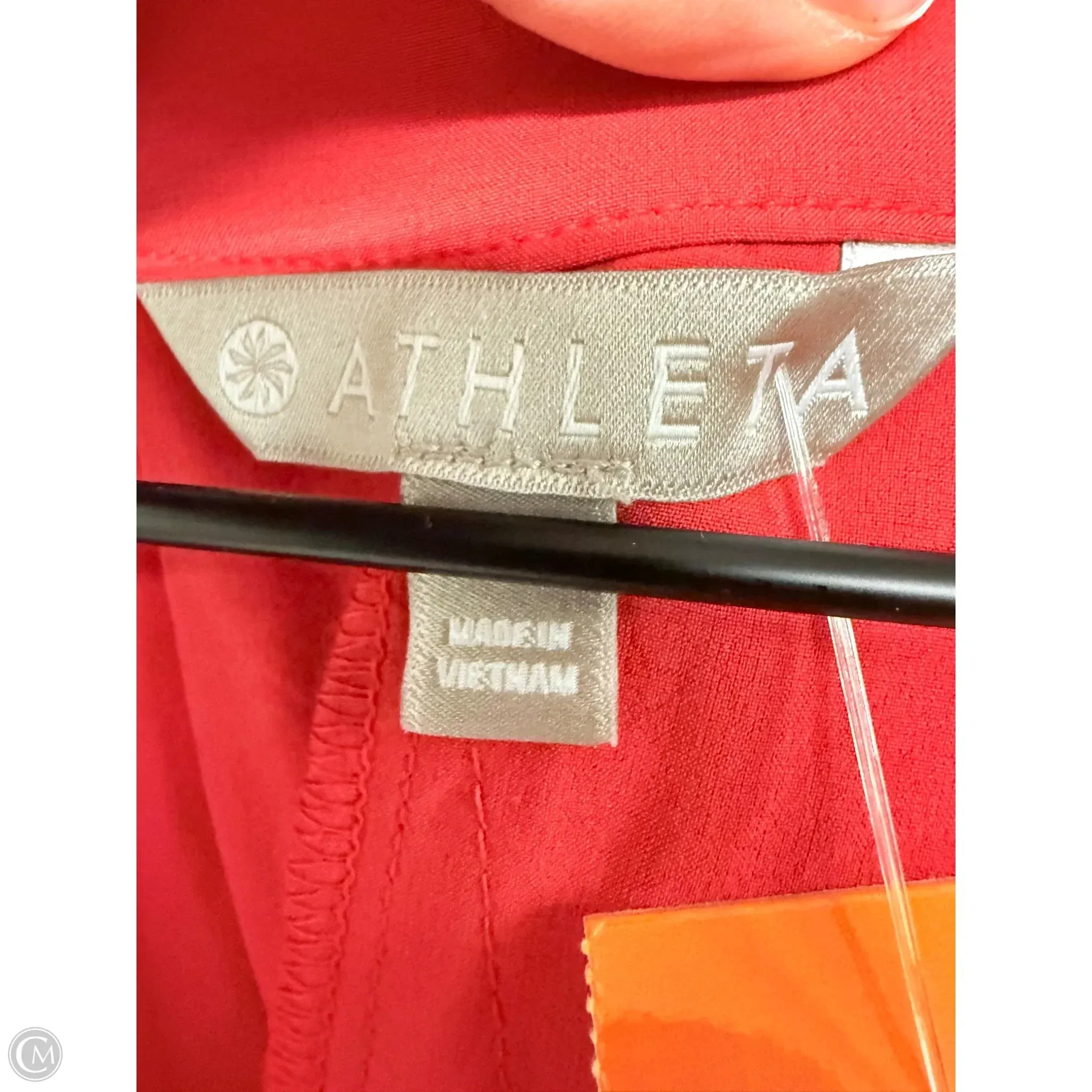 Romper By Athleta In Red, Size: M
