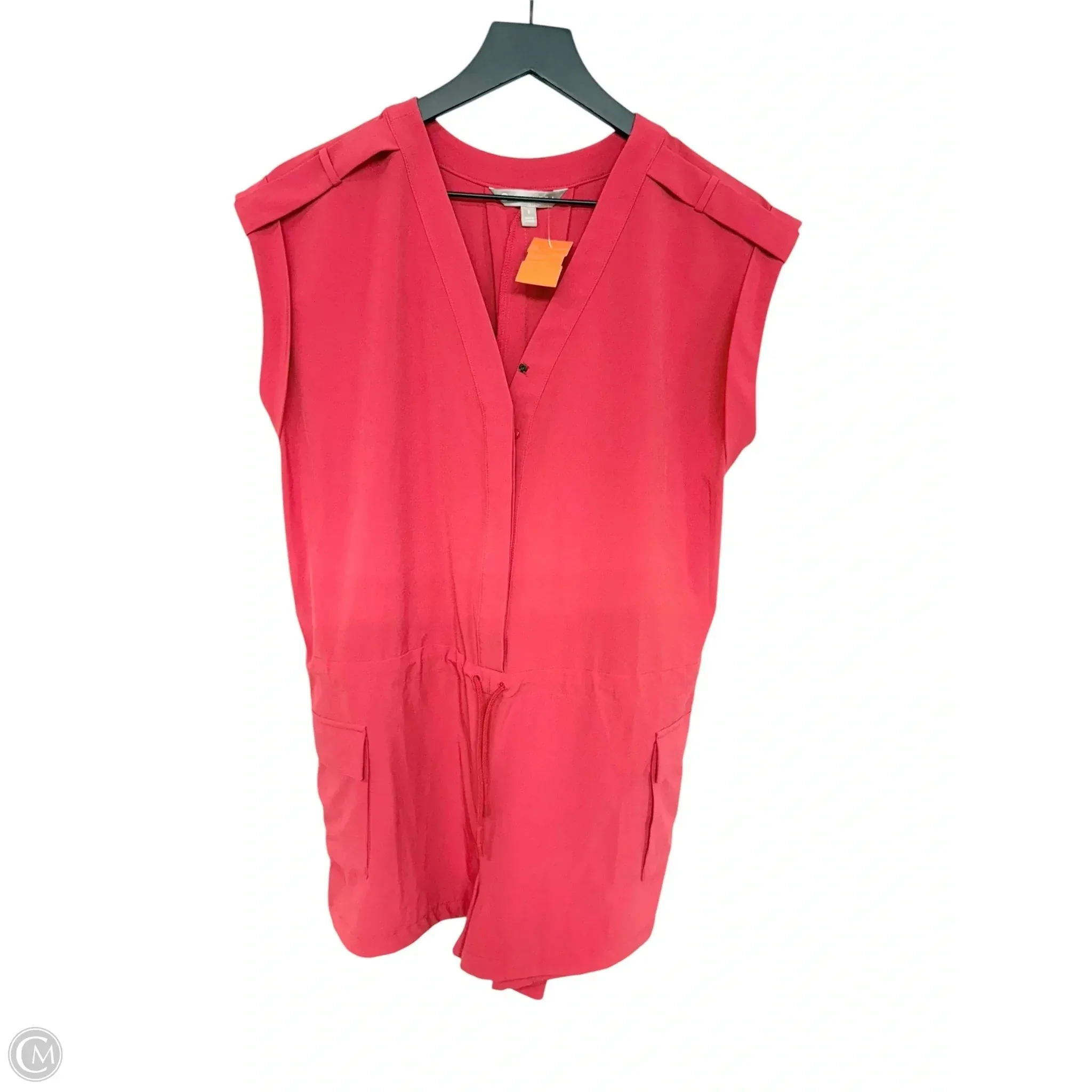 Romper By Athleta In Red, Size: M