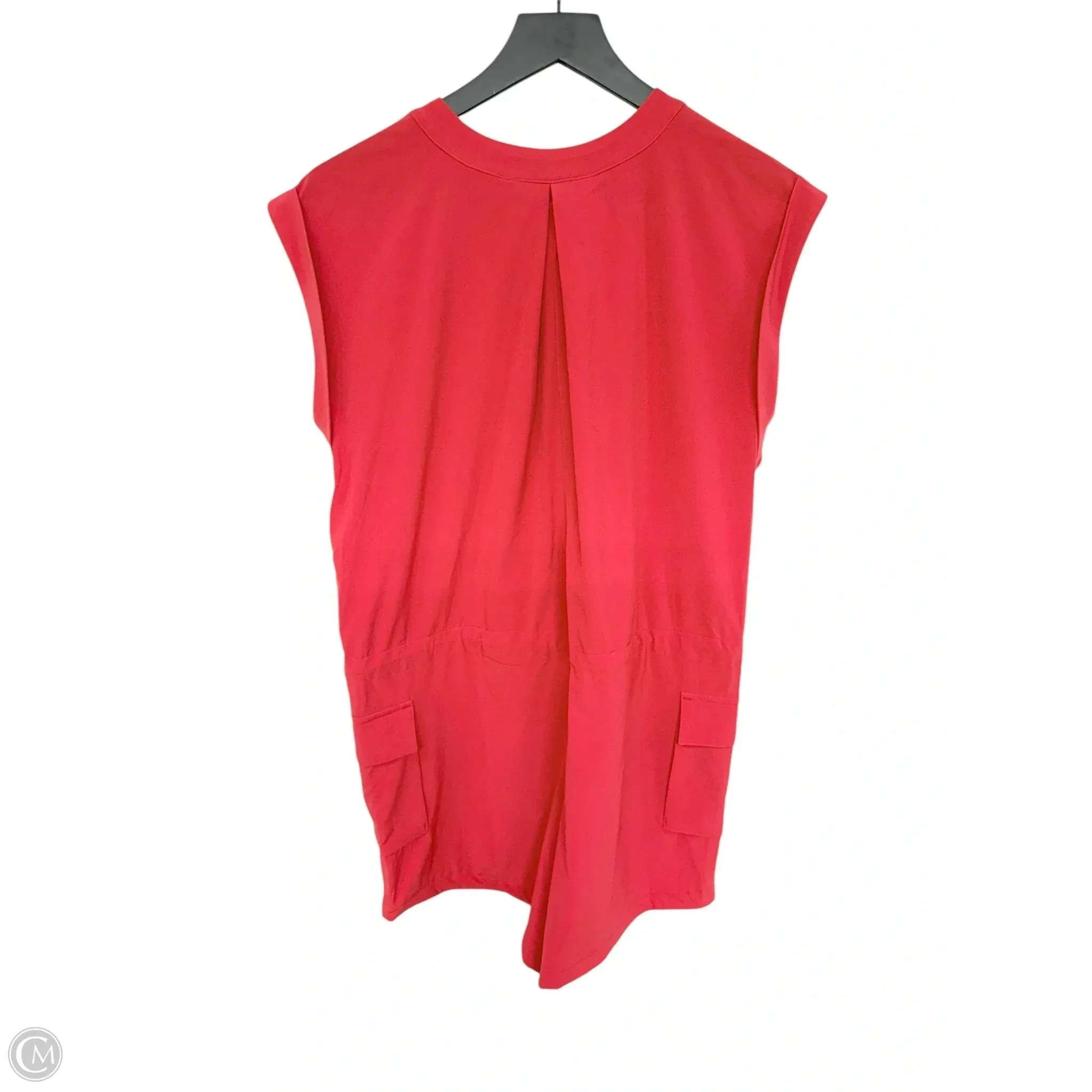 Romper By Athleta In Red, Size: M