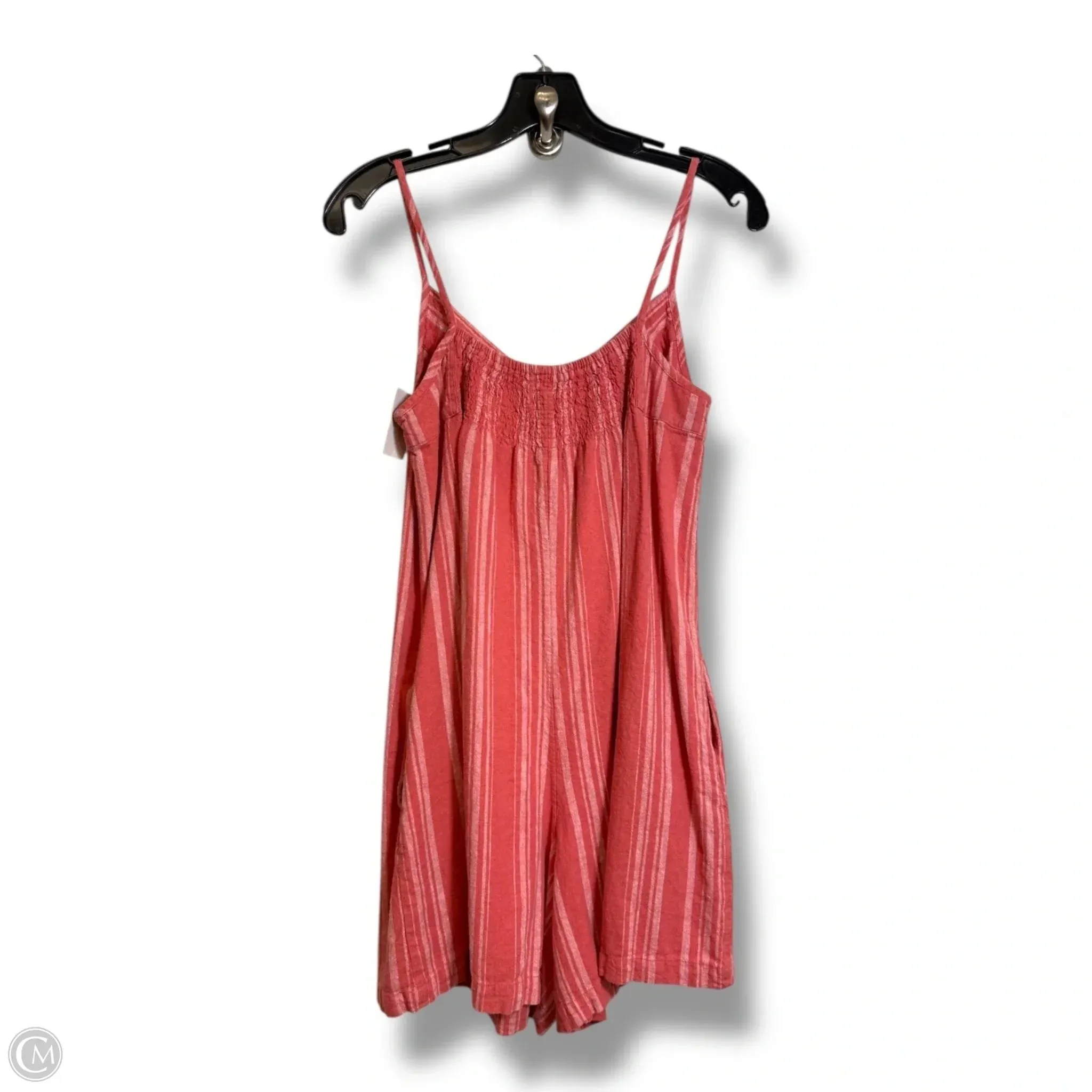Romper By Clothes Mentor In Coral, Size: S