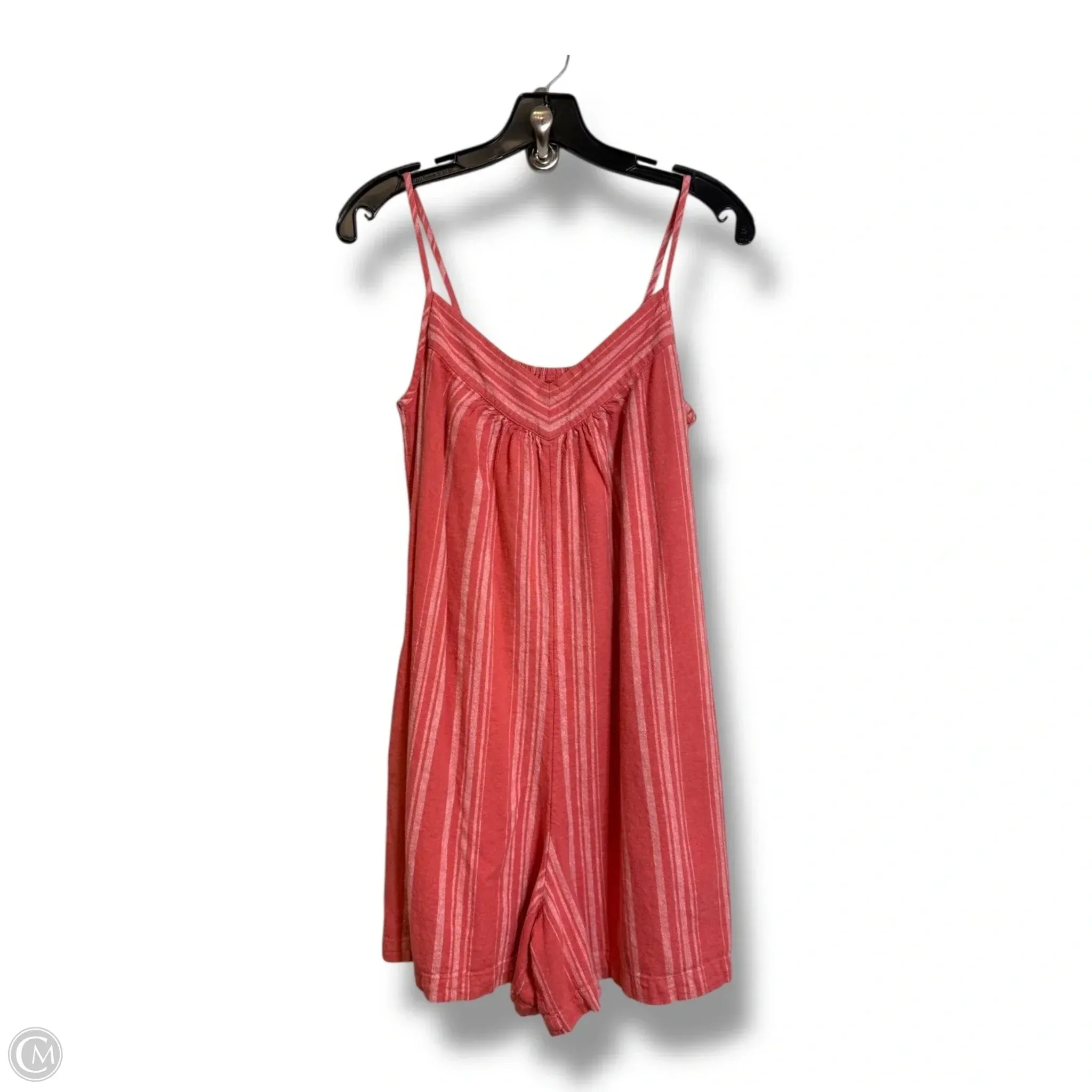 Romper By Clothes Mentor In Coral, Size: S