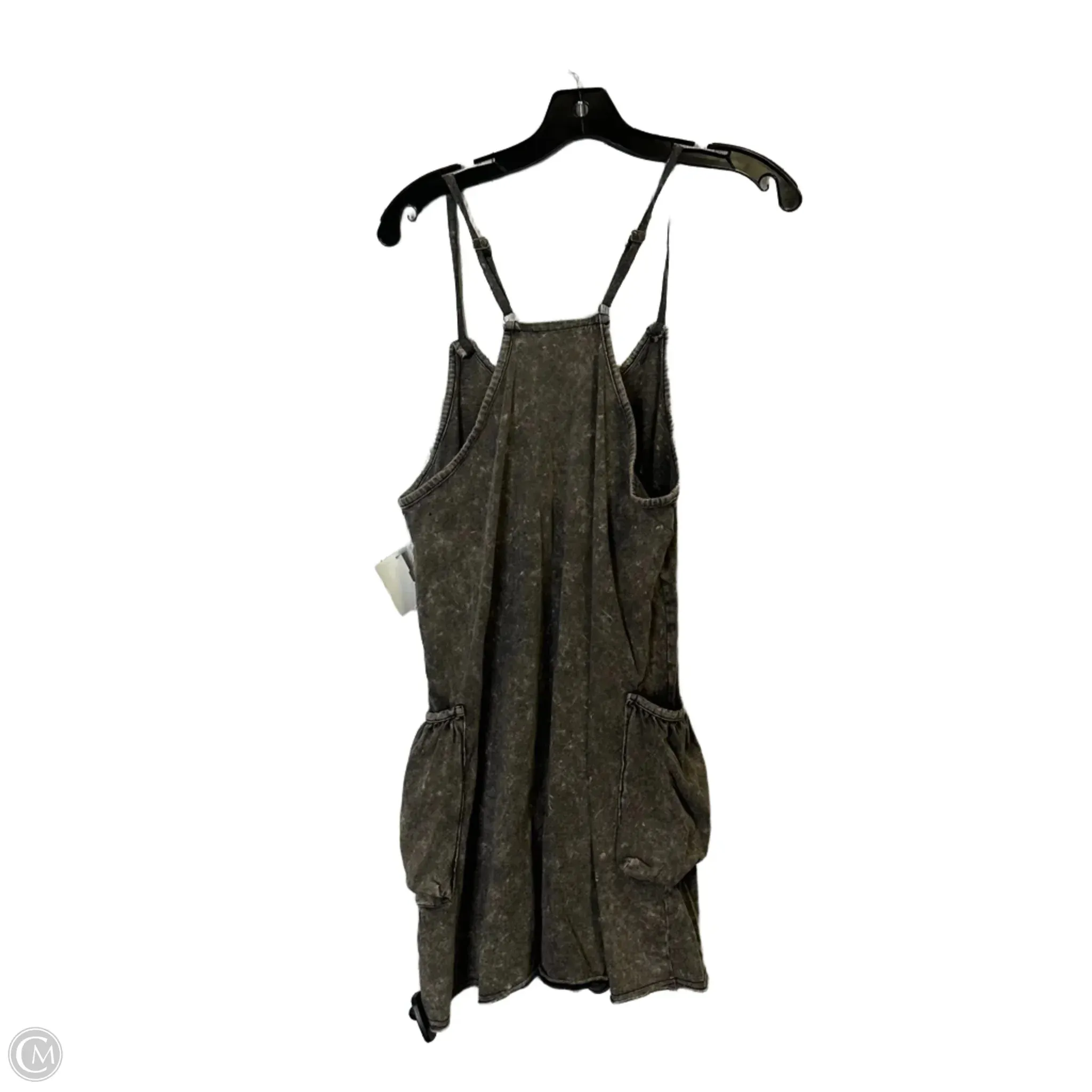 Romper By Clothes Mentor In Grey, Size: M