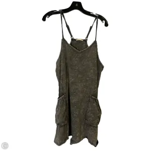 Romper By Clothes Mentor In Grey, Size: M