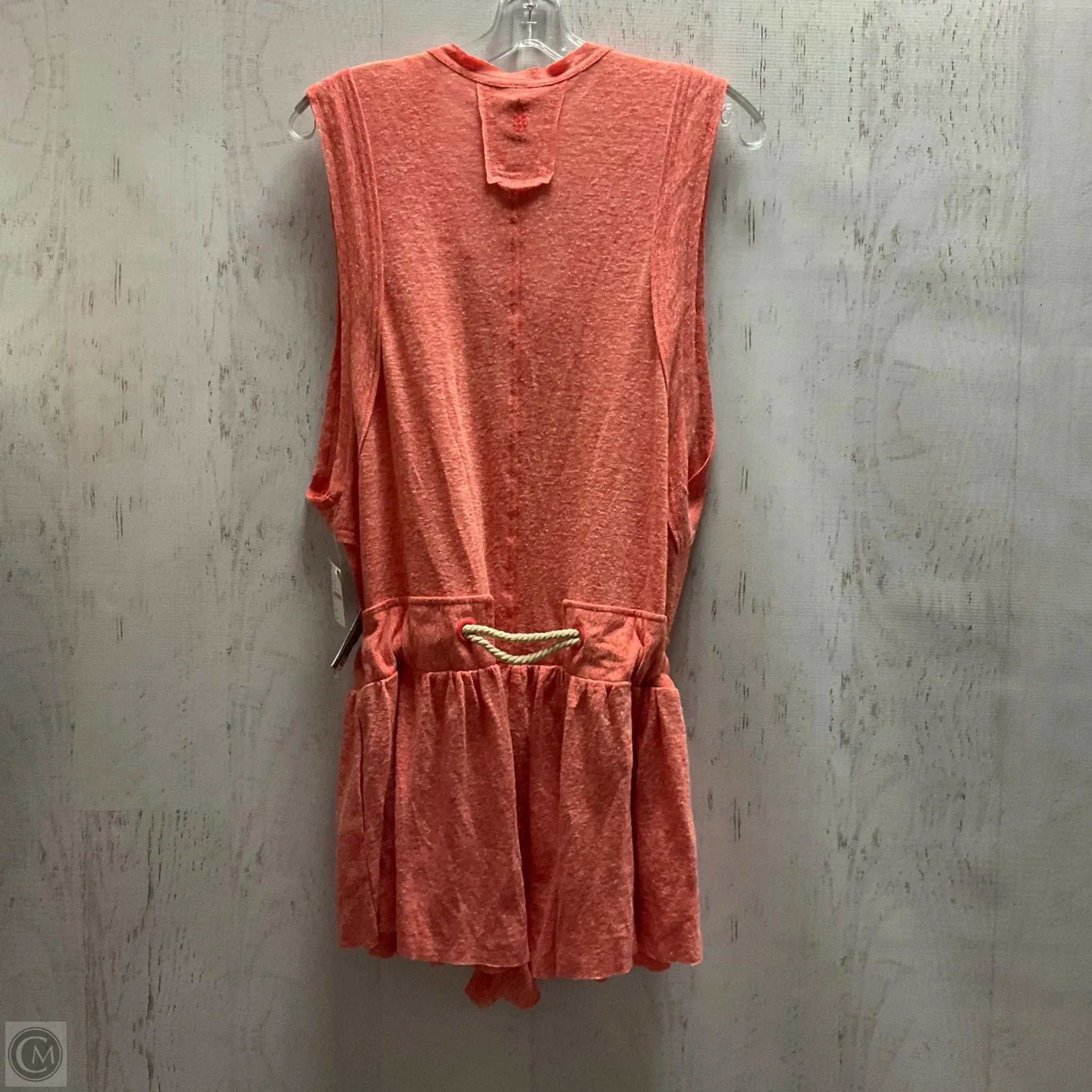 Romper By Clothes Mentor In Red, Size: M