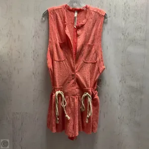 Romper By Clothes Mentor In Red, Size: M