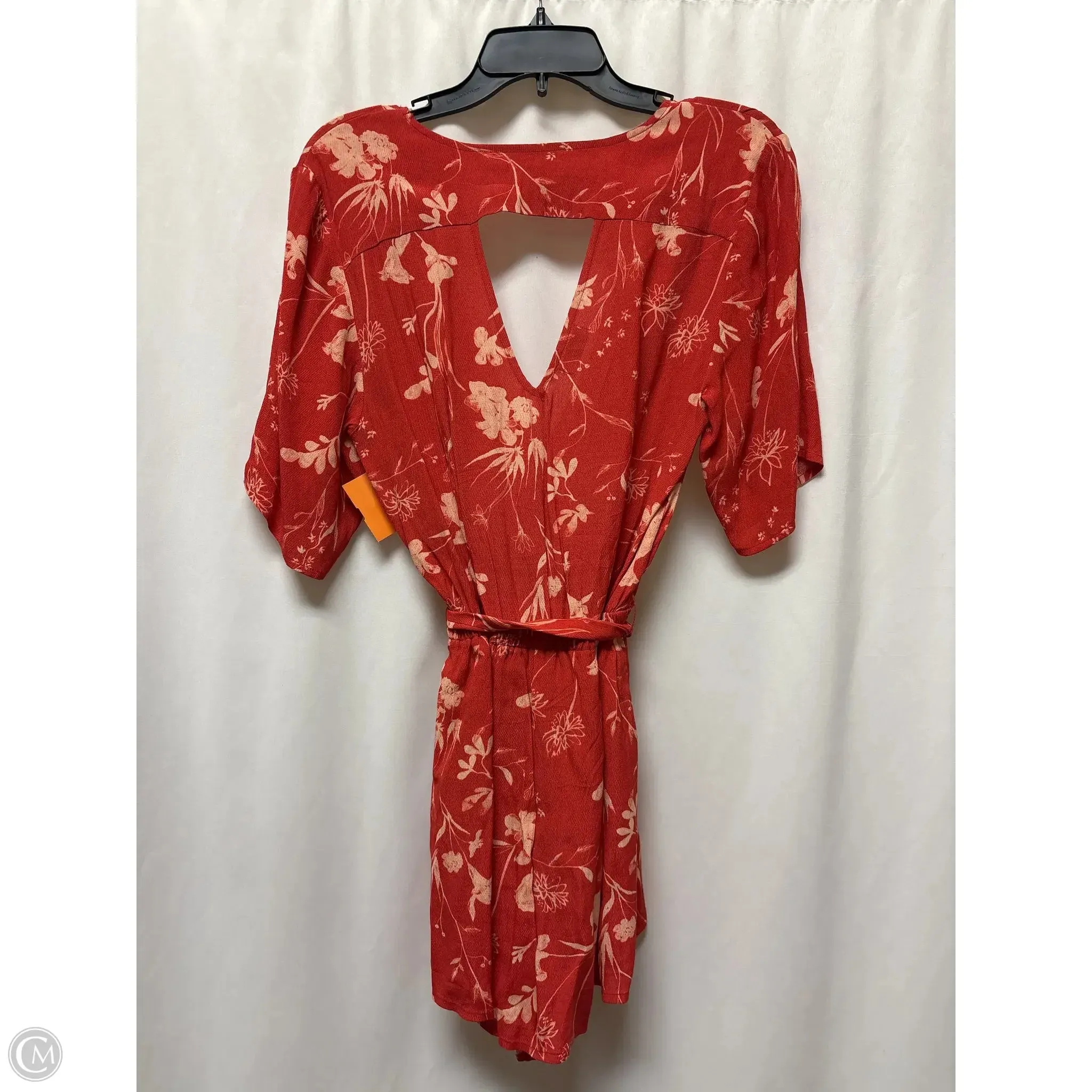 Romper By Clothes Mentor In Red, Size: M