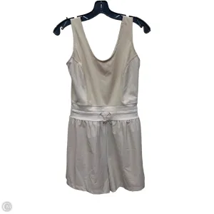 Romper By Clothes Mentor In Tan, Size: S