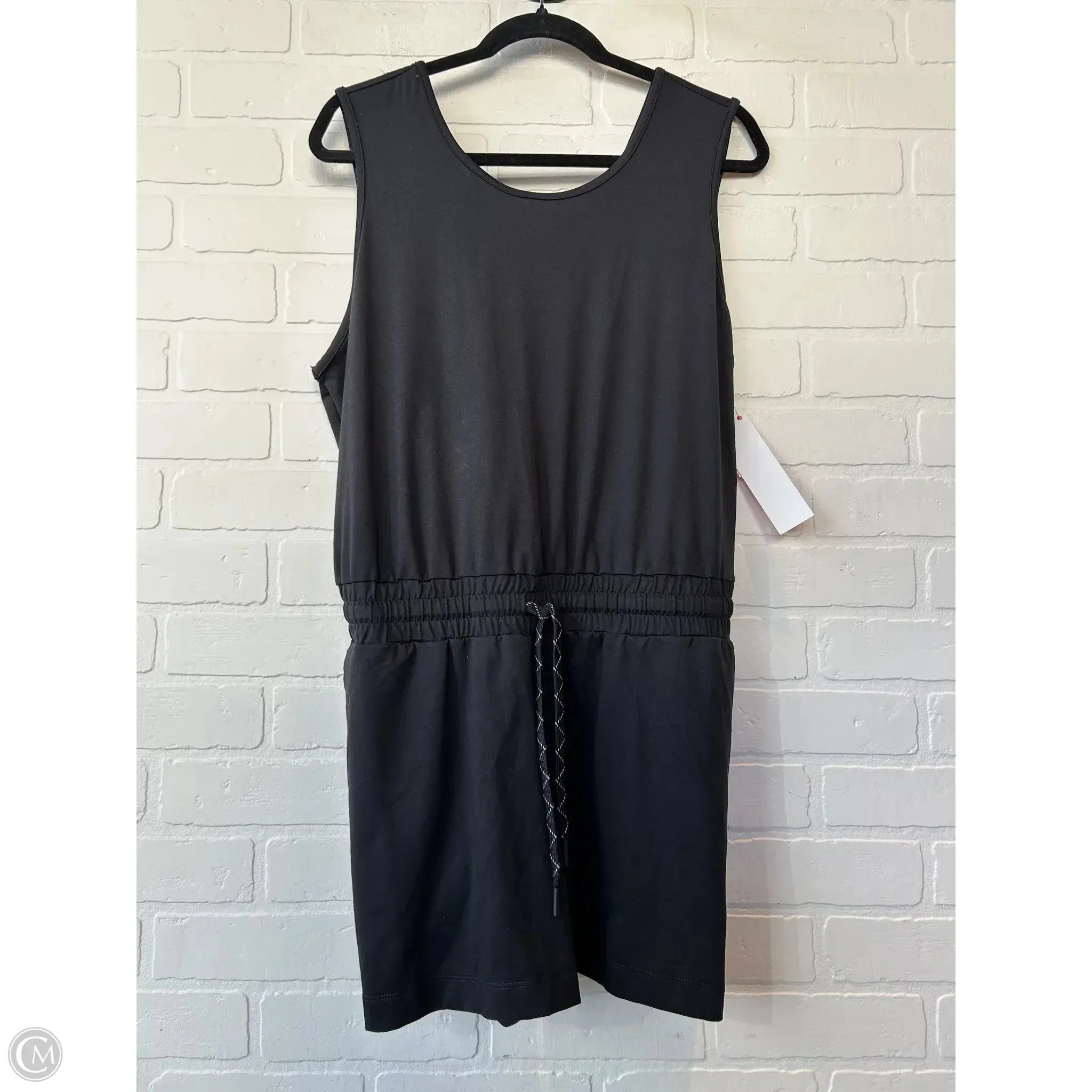 Romper By Cmc In Black, Size: Xl