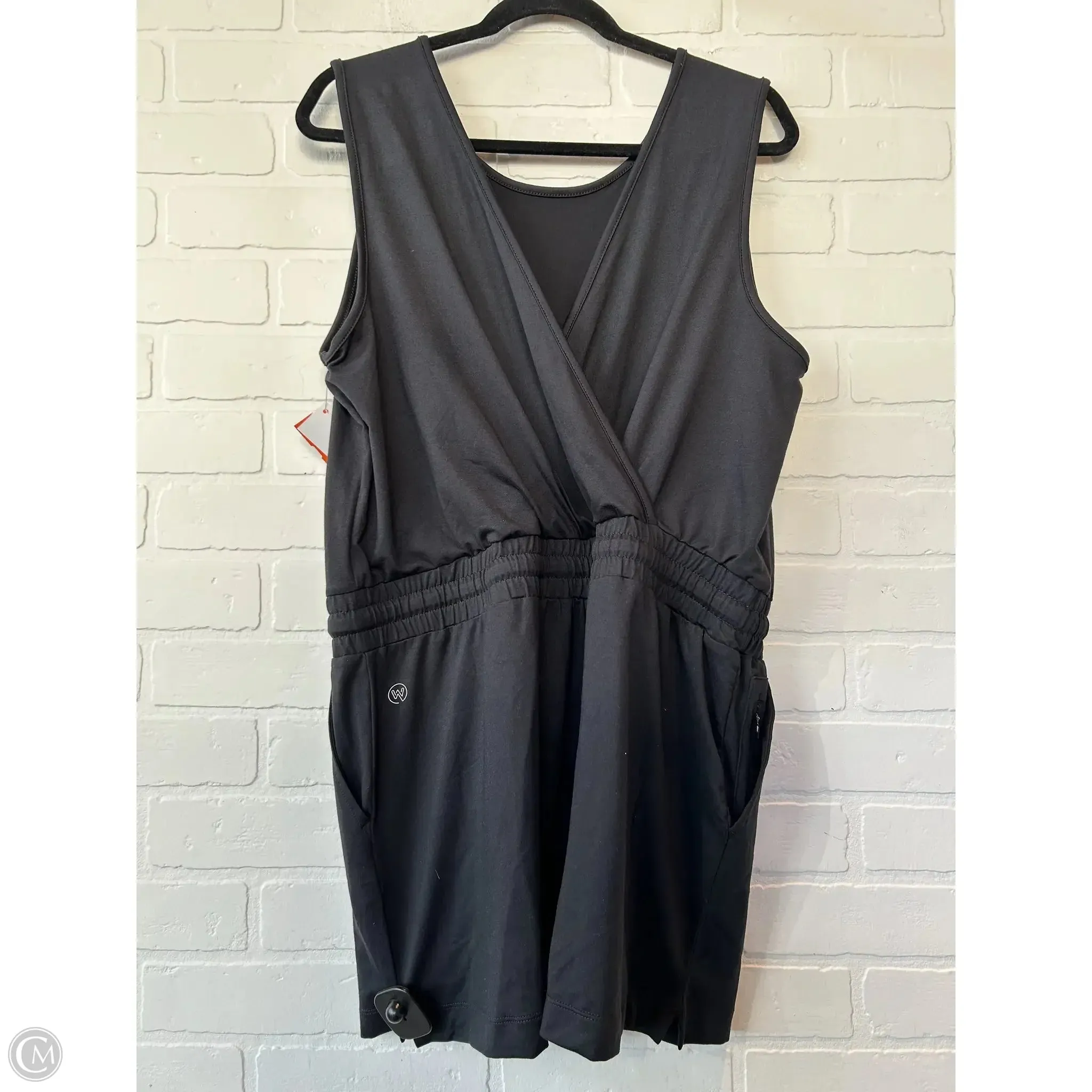 Romper By Cmc In Black, Size: Xl