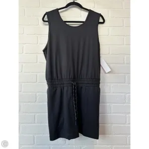 Romper By Cmc In Black, Size: Xl