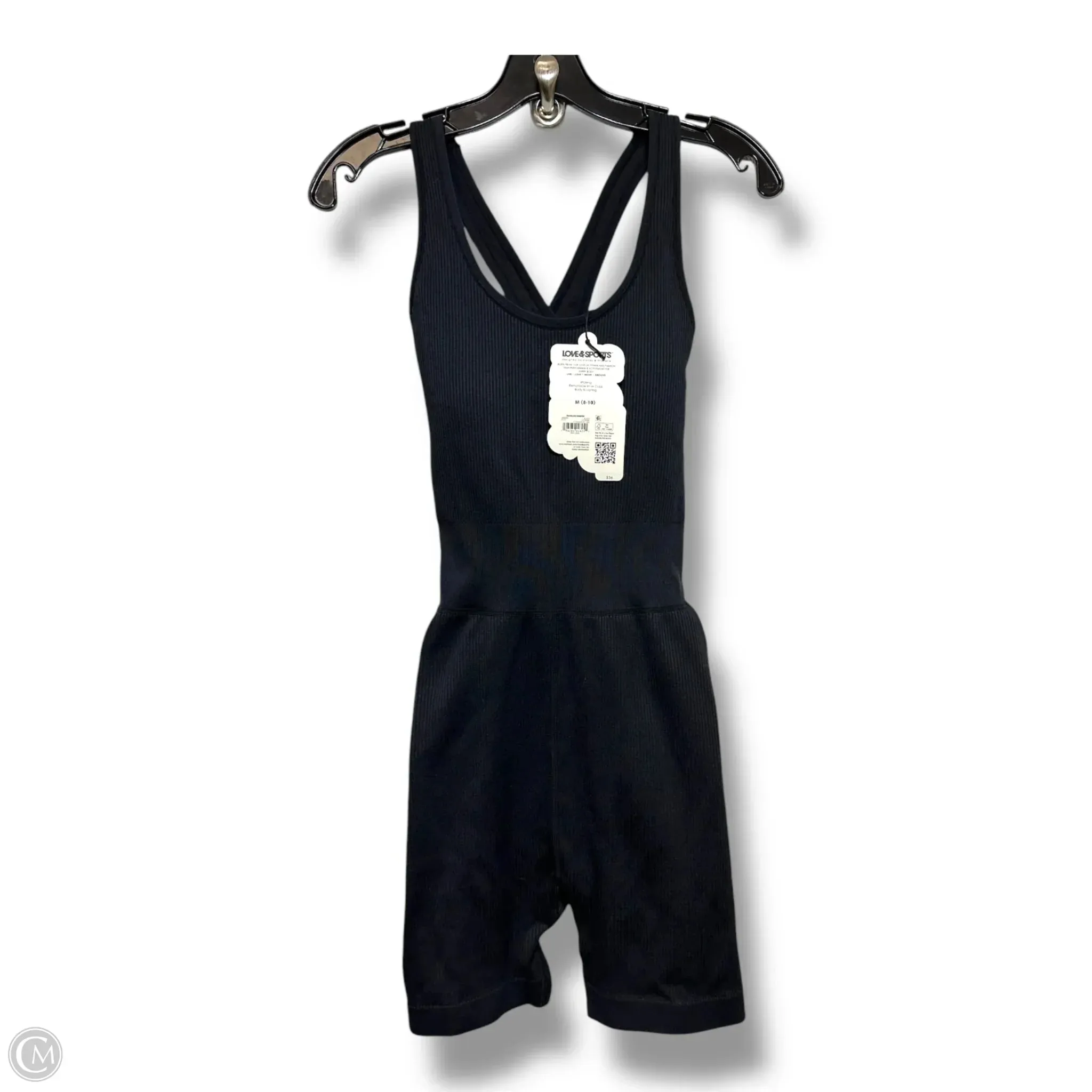 Romper By Cmf In Black, Size: M