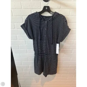 Romper By Doe & Rae In Blue & White, Size: S