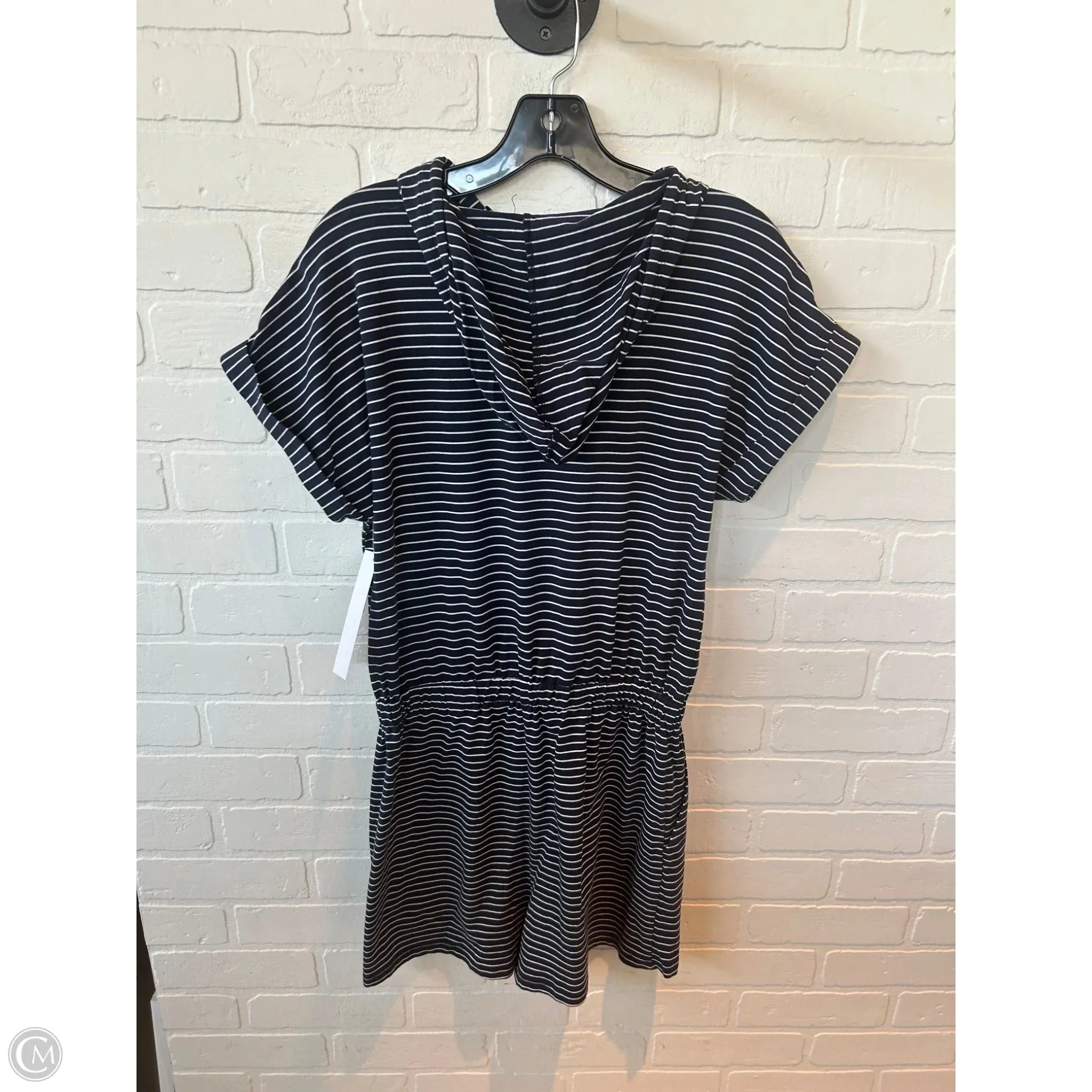Romper By Doe & Rae In Blue & White, Size: S