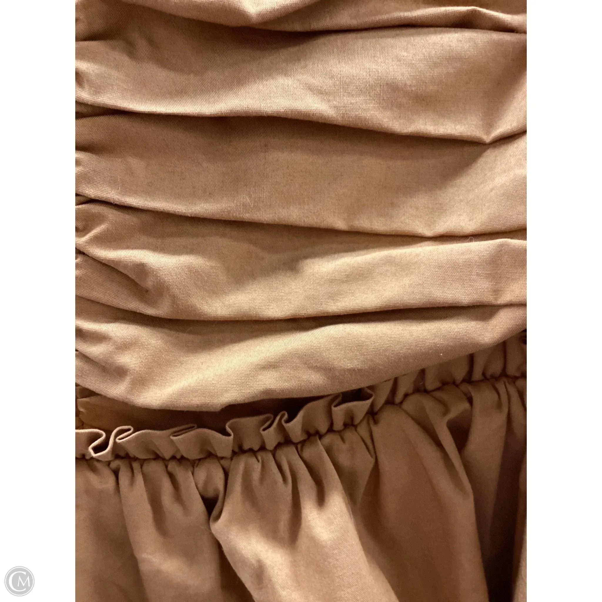 Romper By Express In Orange, Size: L