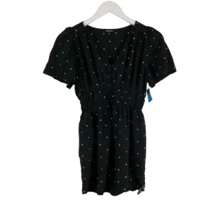 Romper By Madewell In Black, Size: 0