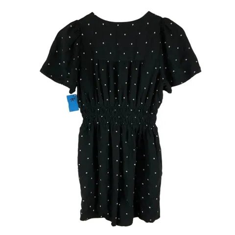 Romper By Madewell In Black, Size: 0