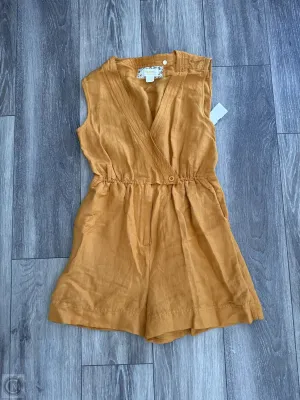 Romper By Maeve In Yellow, Size: 0