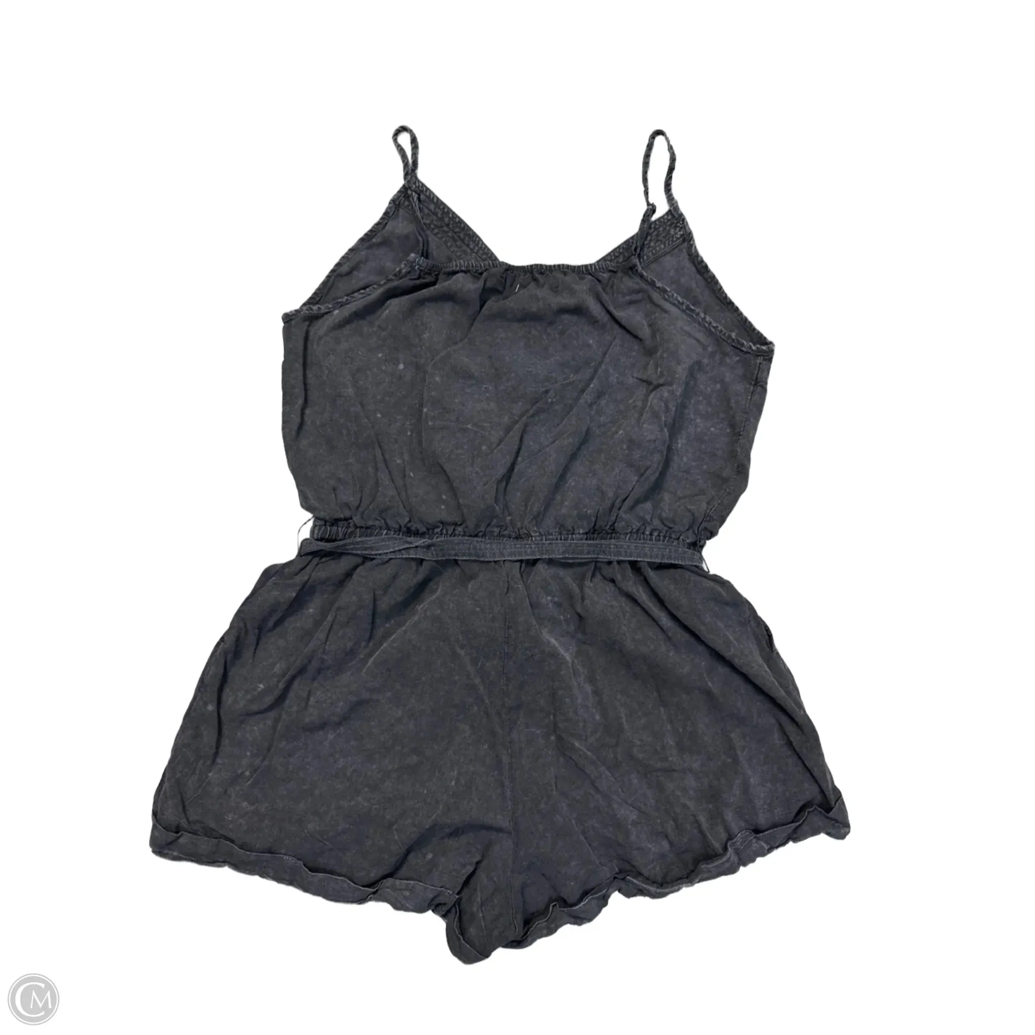 Romper By Mustard Seed In Black, Size: S