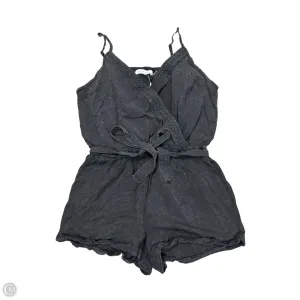 Romper By Mustard Seed In Black, Size: S