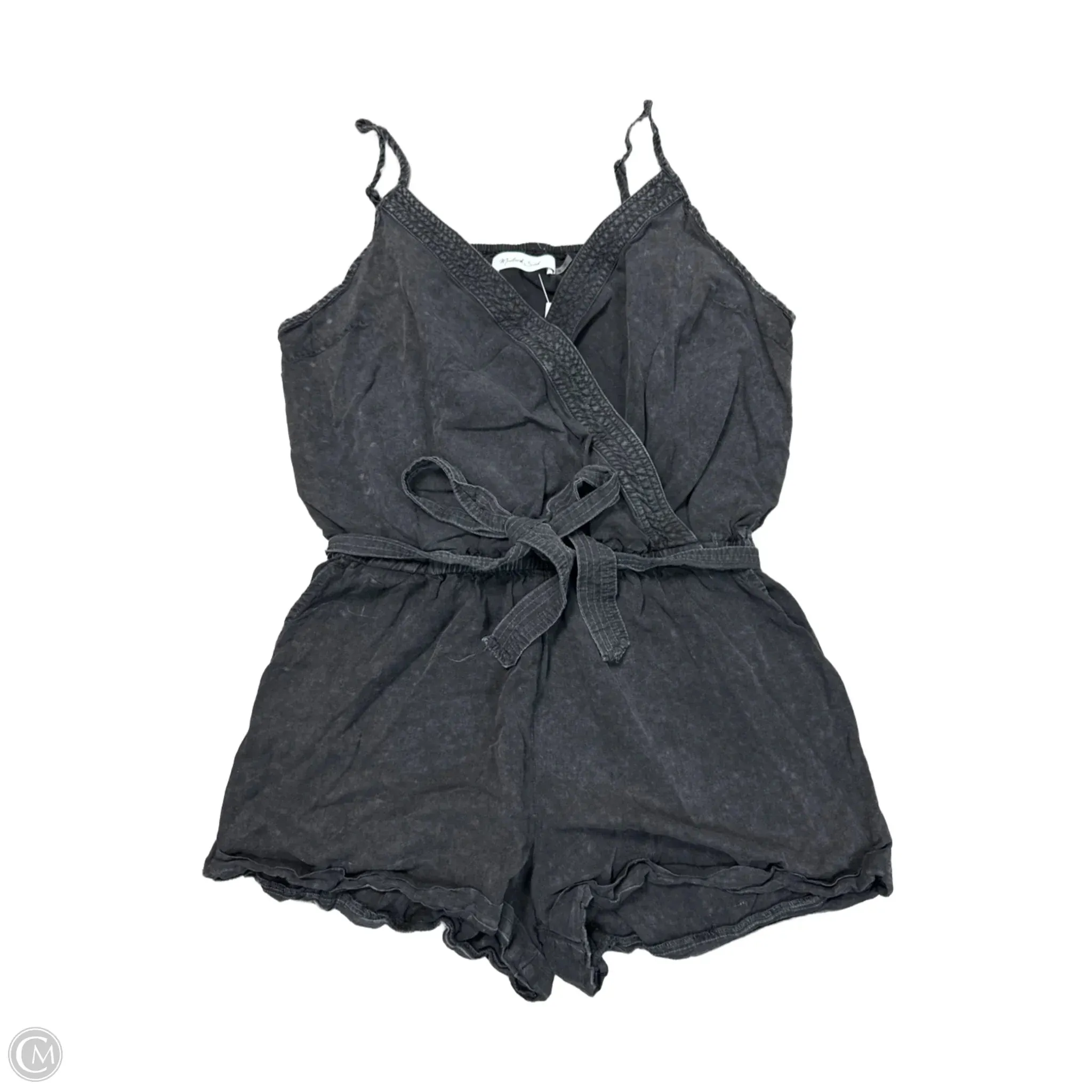 Romper By Mustard Seed In Black, Size: S