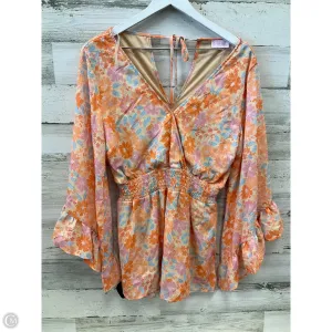 Romper By Pink Lily In Multi-colored, Size: M