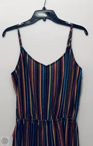 Romper By Show Me Your Mumu In Striped Pattern, Size: S