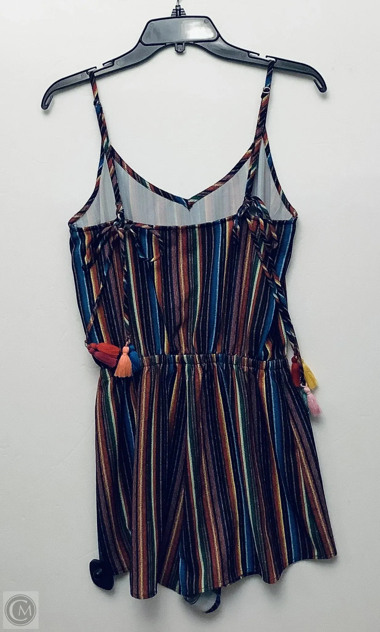 Romper By Show Me Your Mumu In Striped Pattern, Size: S