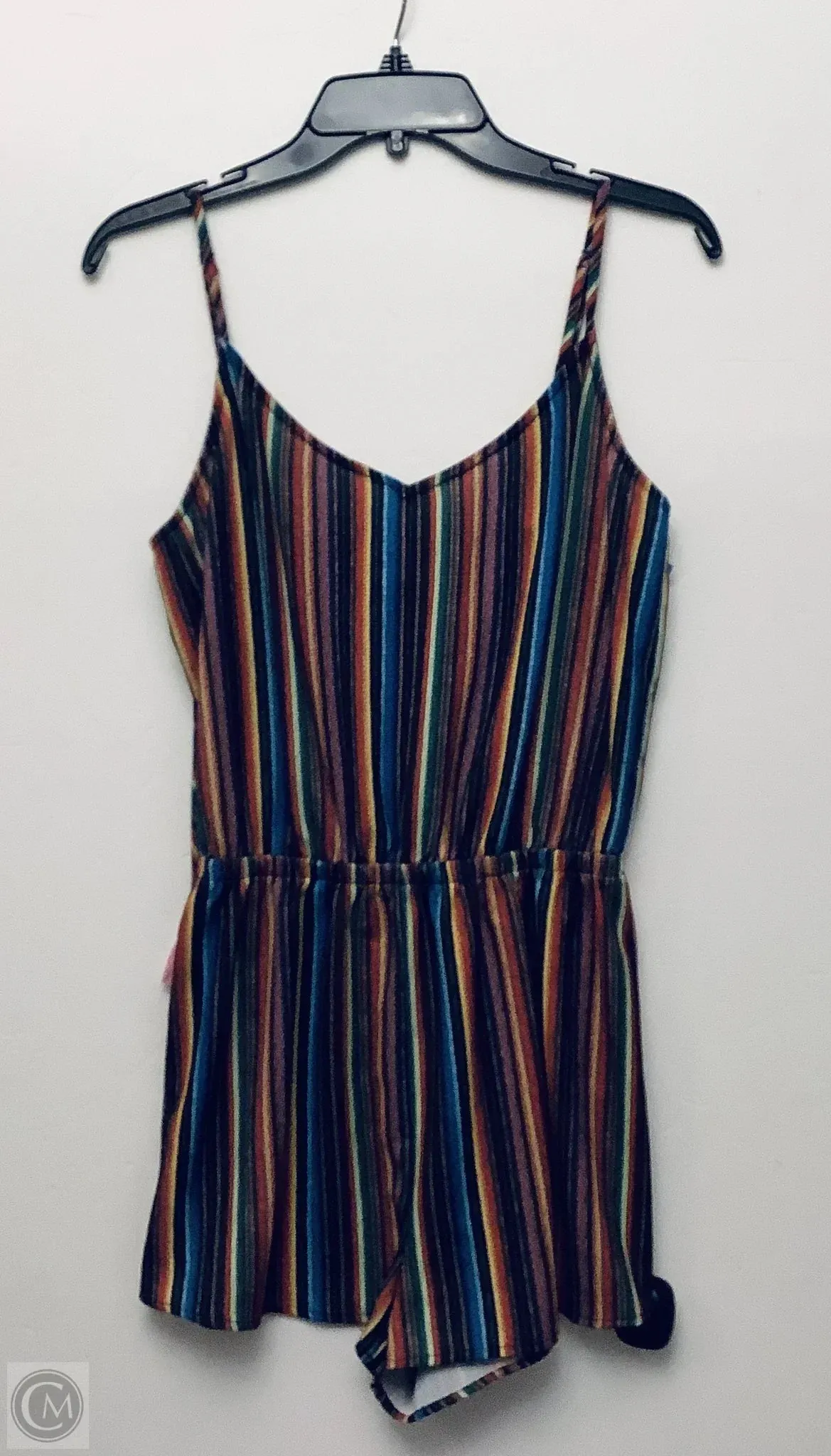 Romper By Show Me Your Mumu In Striped Pattern, Size: S