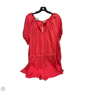 Romper By Universal Thread In Red, Size: Xl