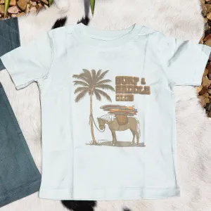 Saddles and Surf Tee