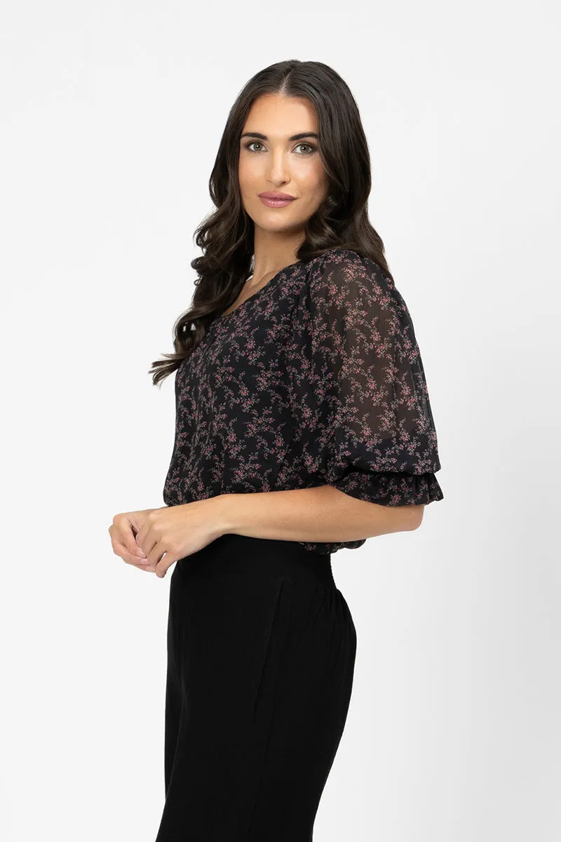 Seeking Lola - Magnificent Top  - SL3129-15 -Azalea