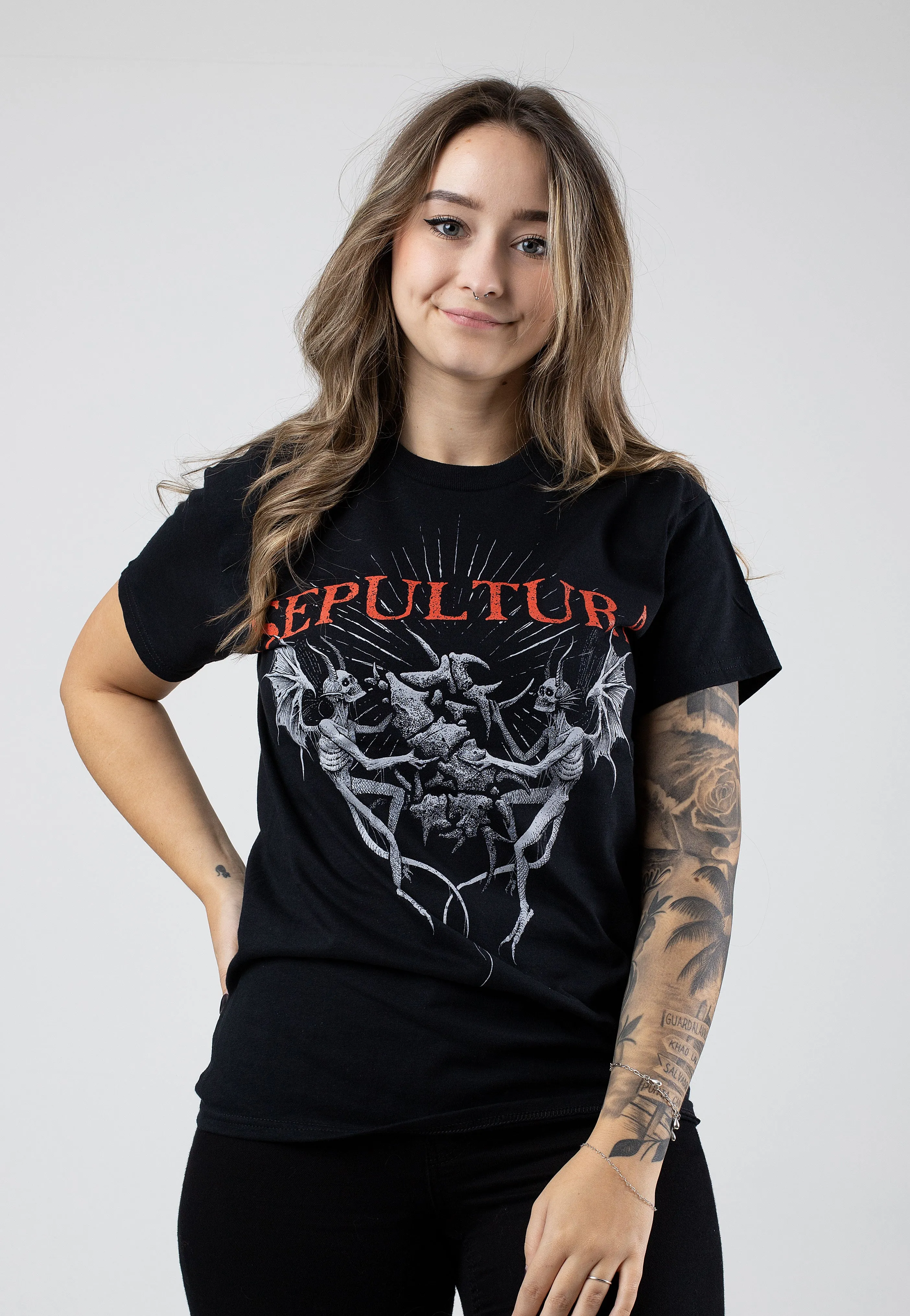Sepultura - Demons - T-Shirt