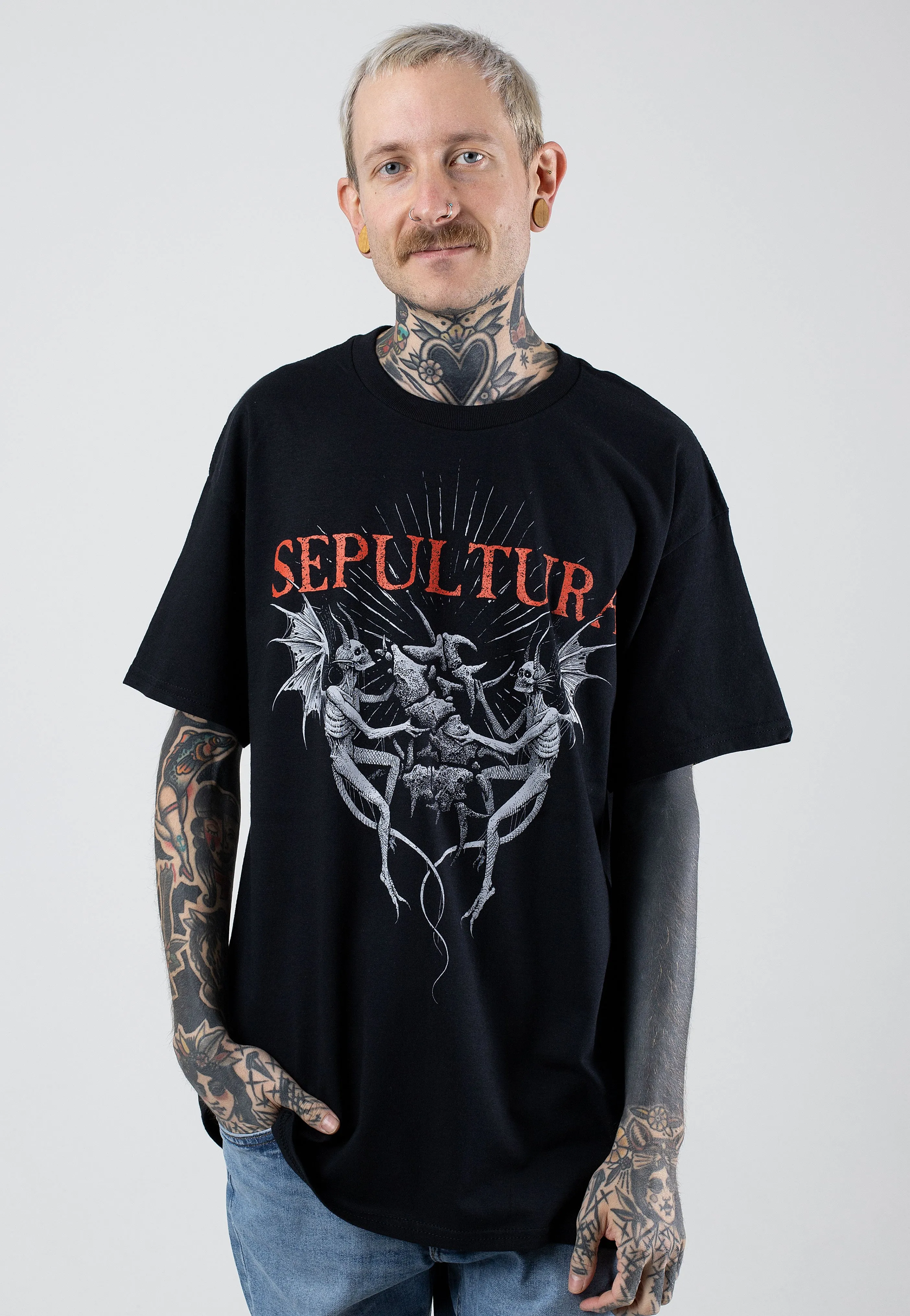 Sepultura - Demons - T-Shirt