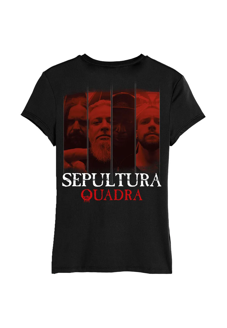 Sepultura - Quadra Cover - Girly