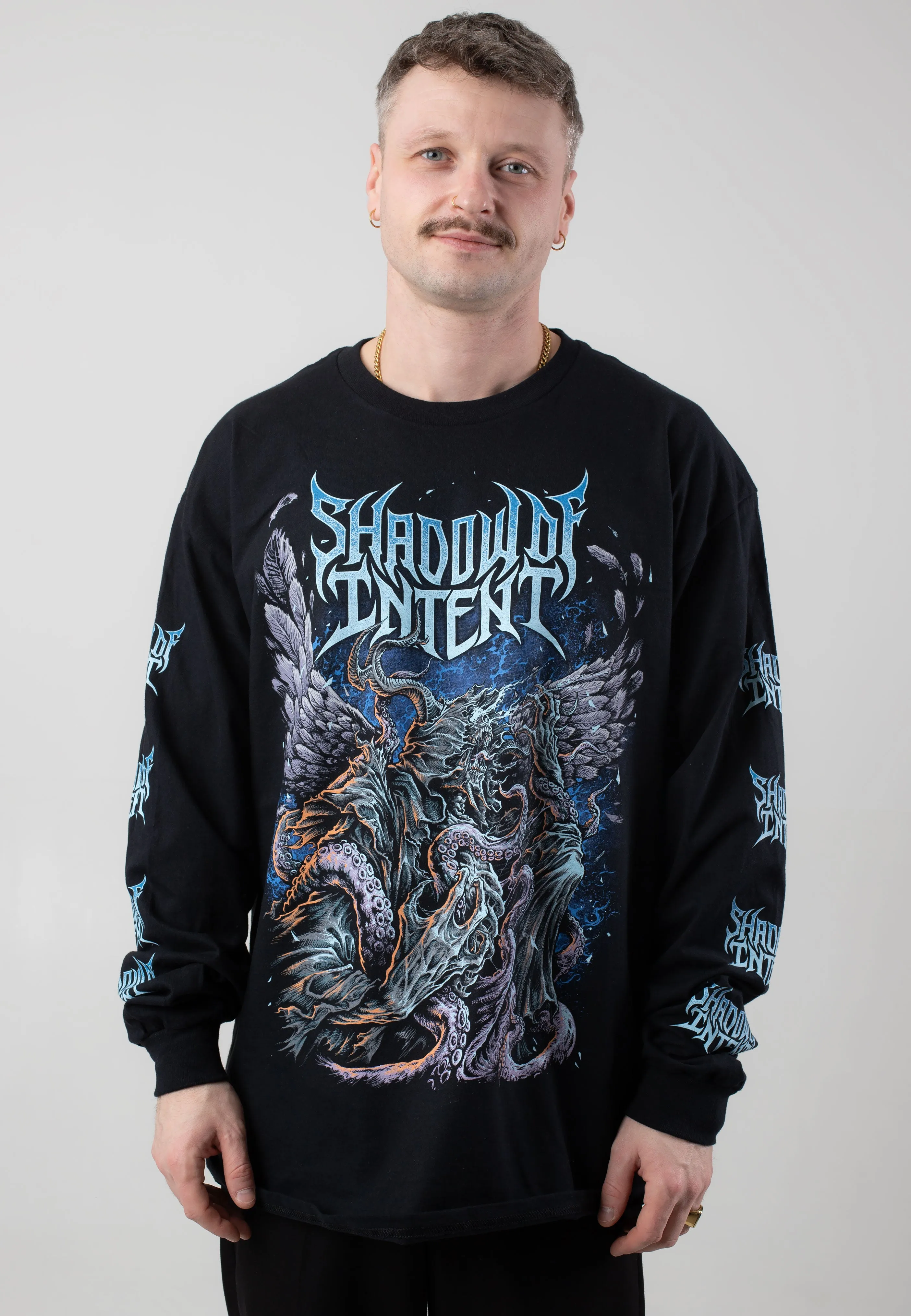 Shadow Of Intent - Skull Angel - Longsleeve