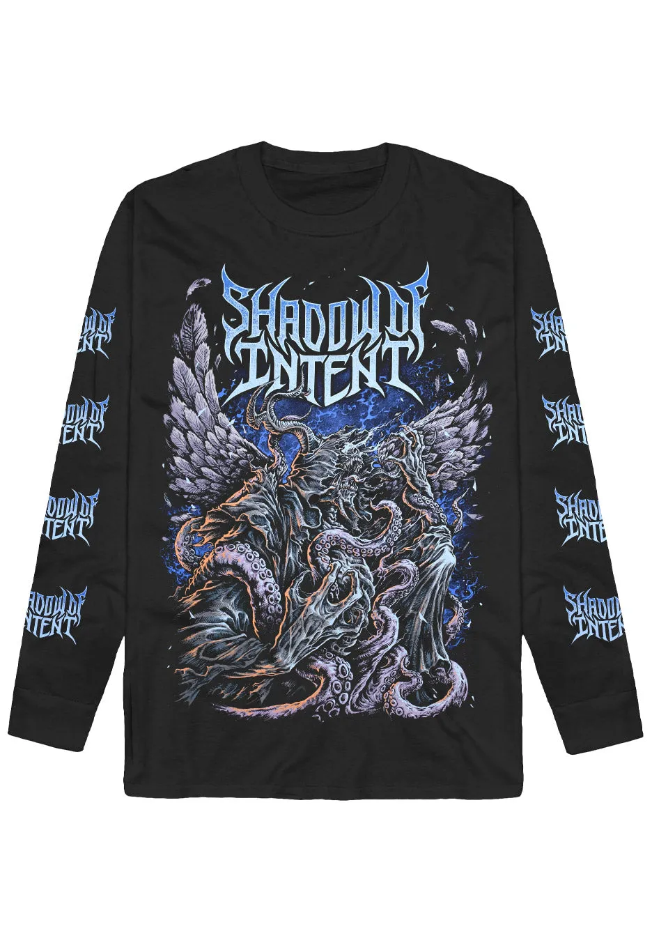 Shadow Of Intent - Skull Angel - Longsleeve