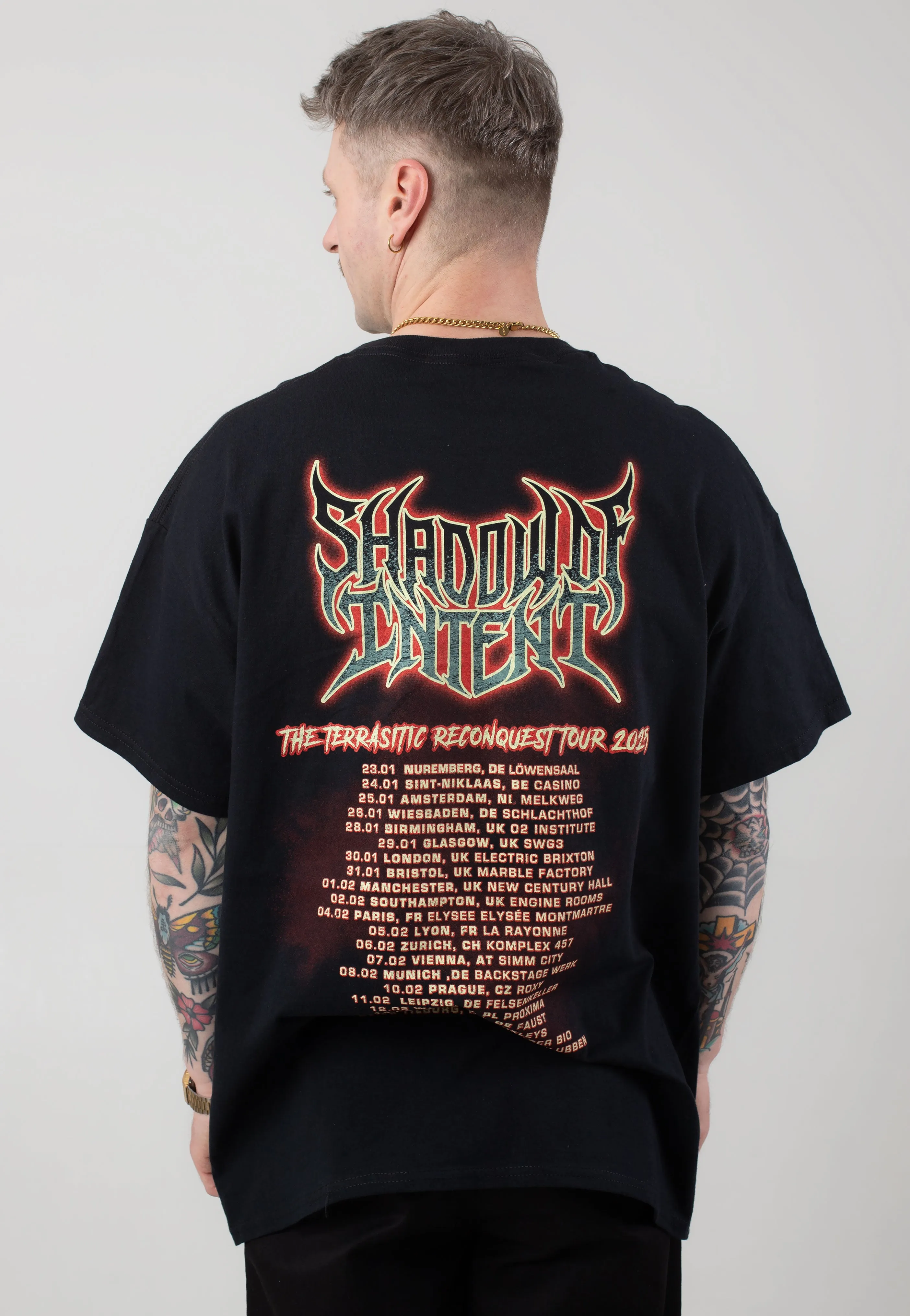 Shadow Of Intent - Tentacles Reaper Tour 2025 - T-Shirt