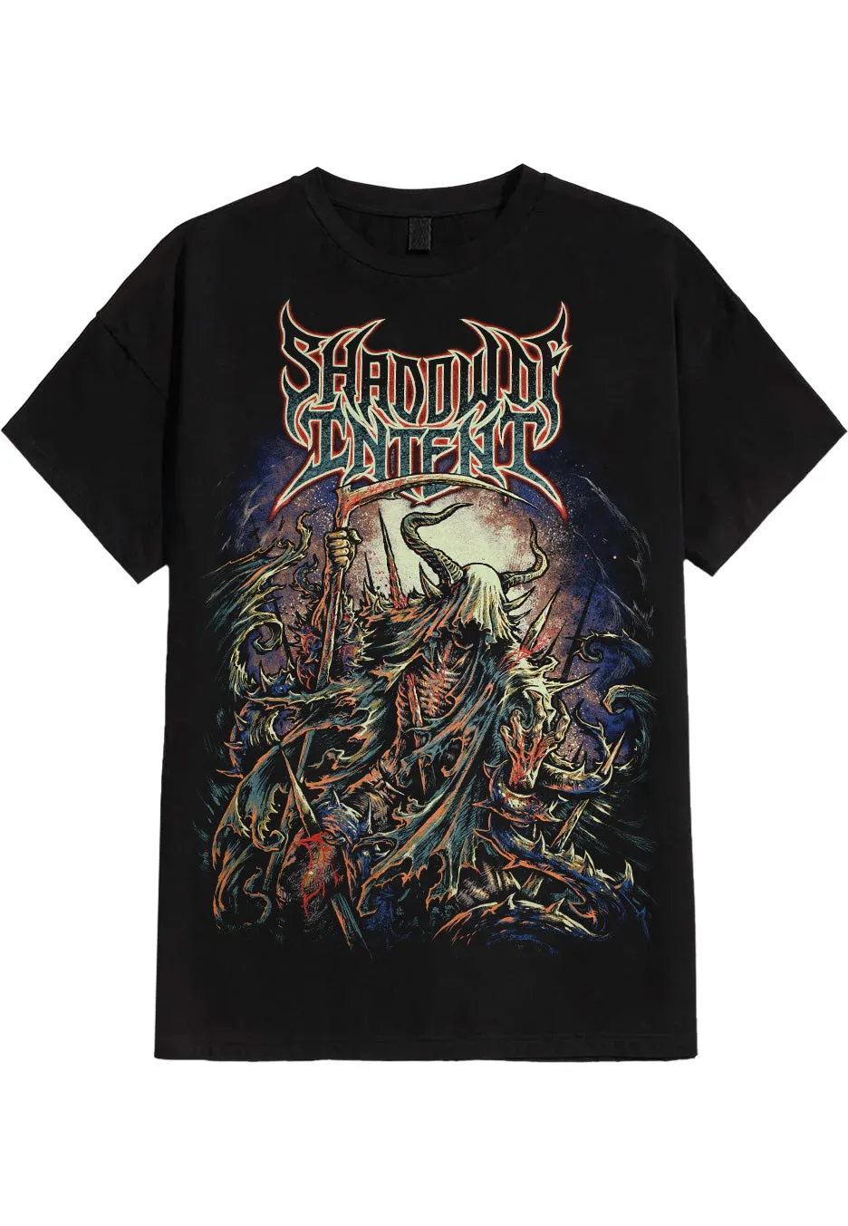 Shadow Of Intent - Tentacles Reaper Tour 2025 - T-Shirt