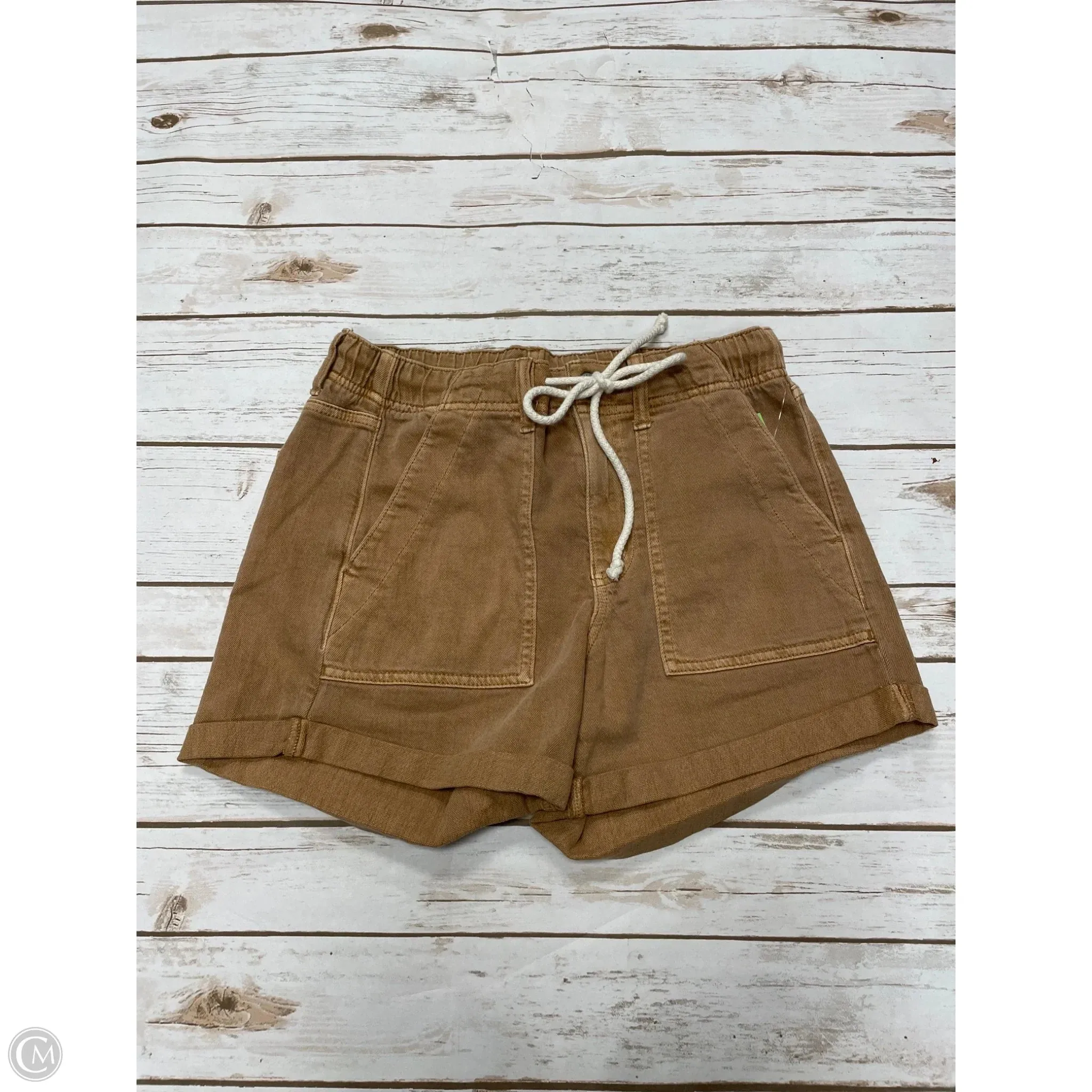 Shorts By American Eagle In Brown, Size: 2