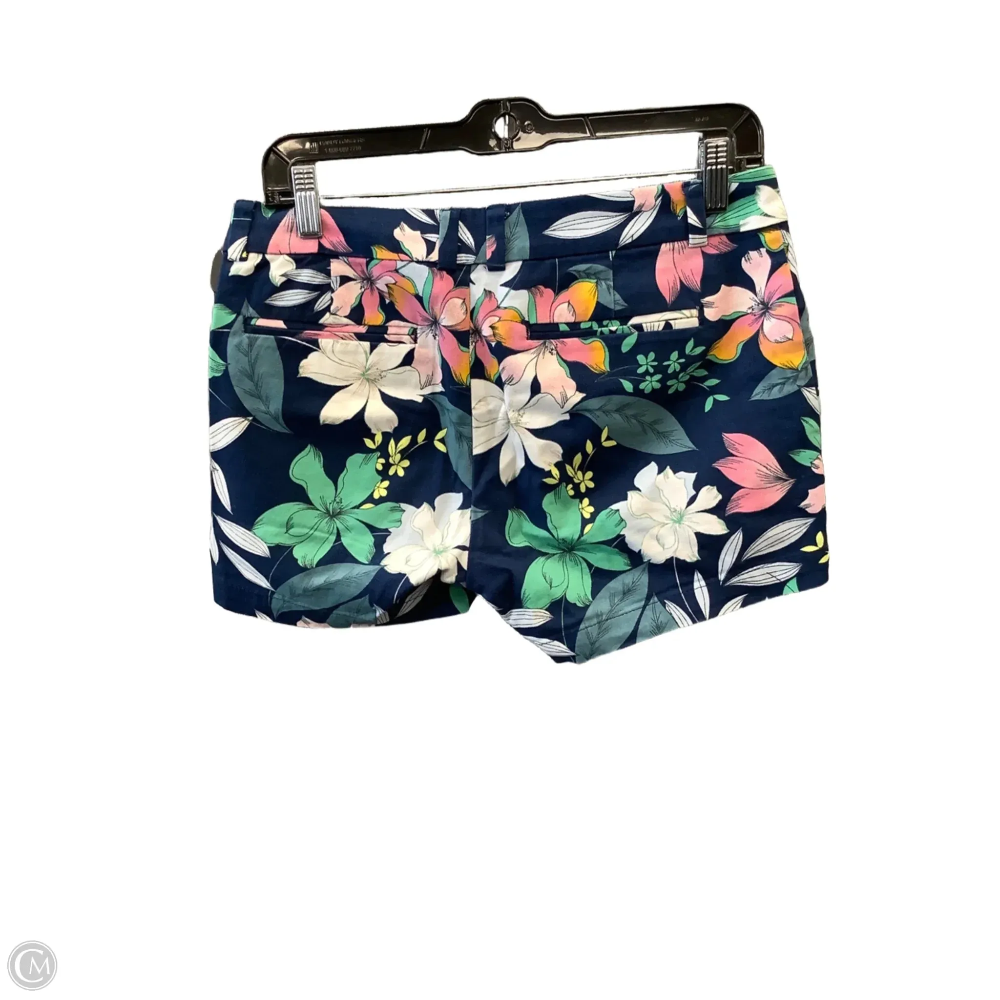 Shorts By Ana In Floral Print, Size: 2