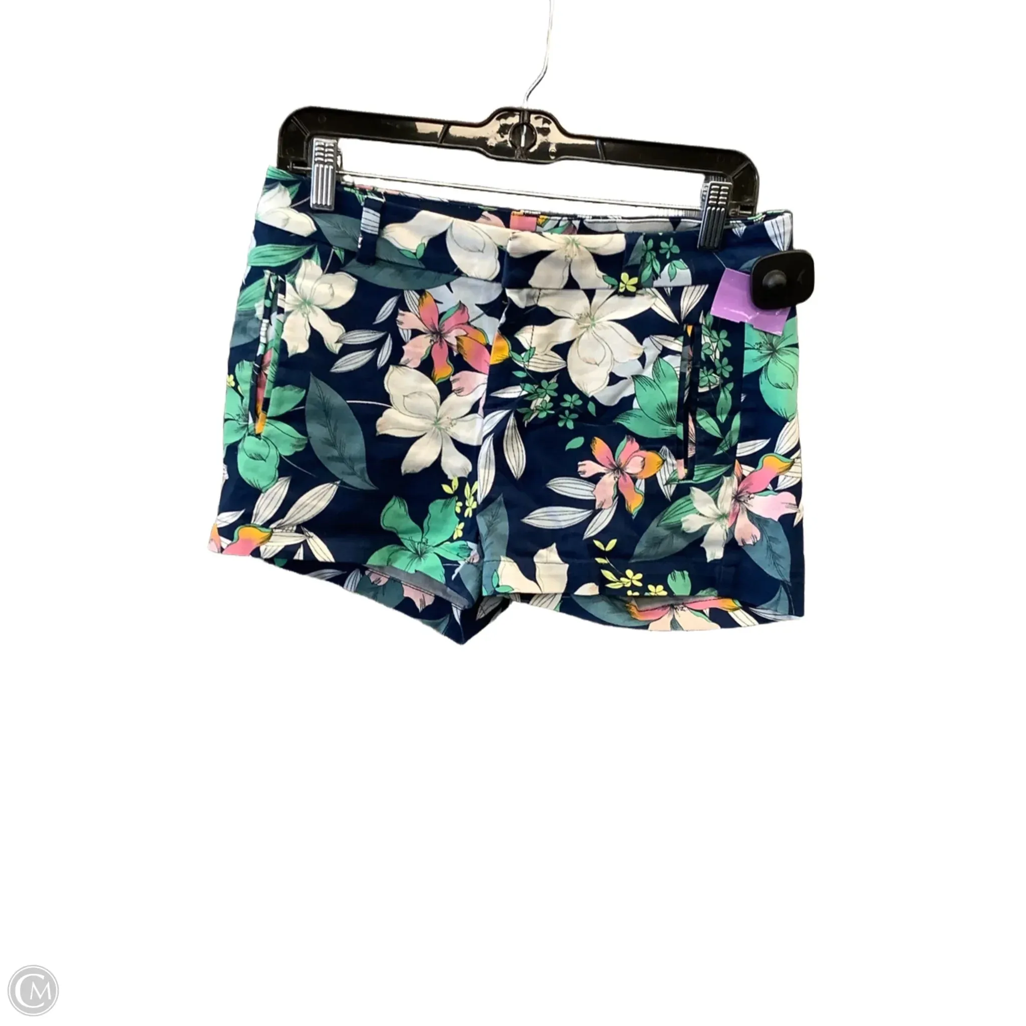 Shorts By Ana In Floral Print, Size: 2