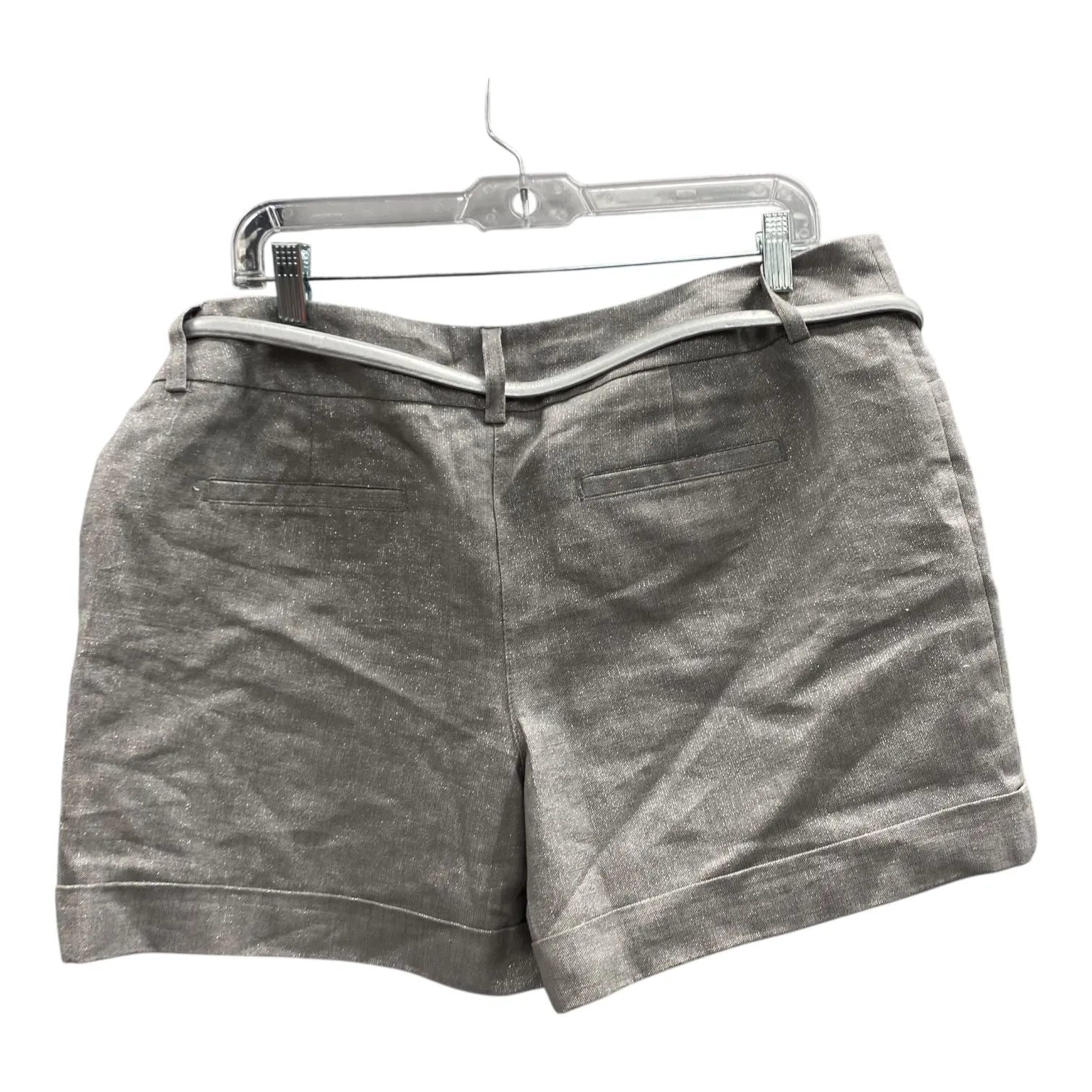 Shorts By Apt 9 In Silver, Size:14